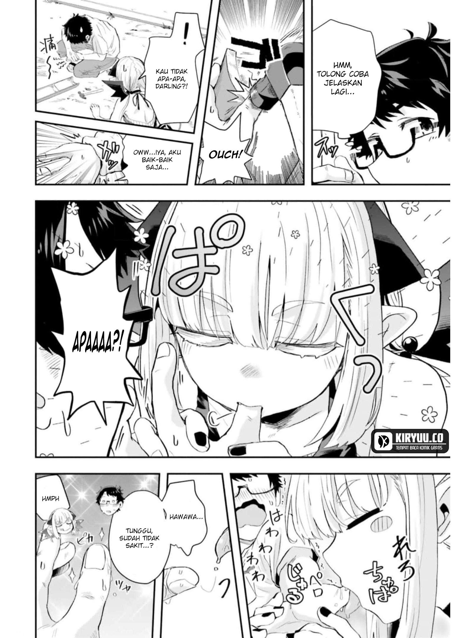 Maou ga Inaka ni Totsuidara Chapter 9 Gambar 4