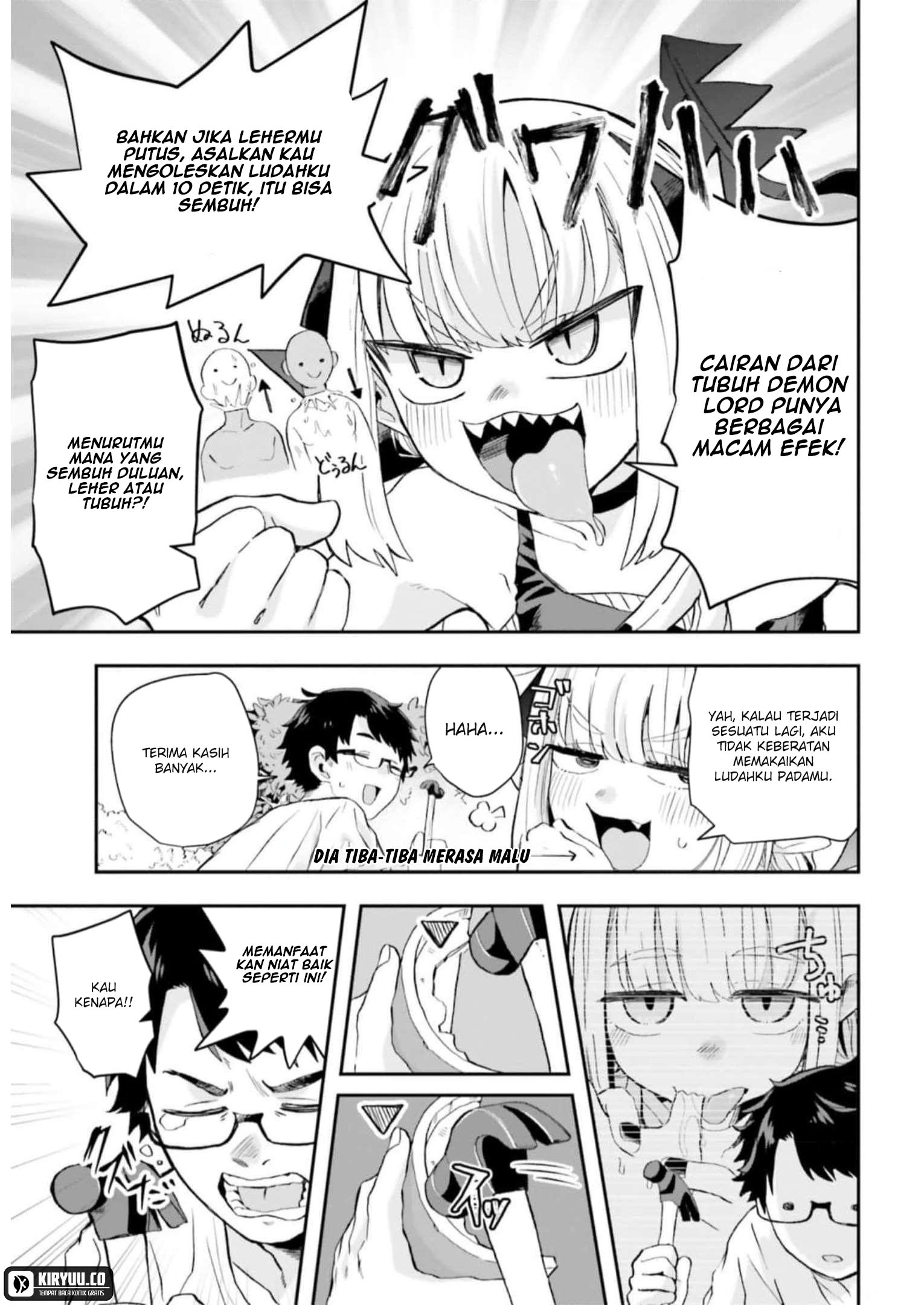 Maou ga Inaka ni Totsuidara Chapter 9 Gambar 5