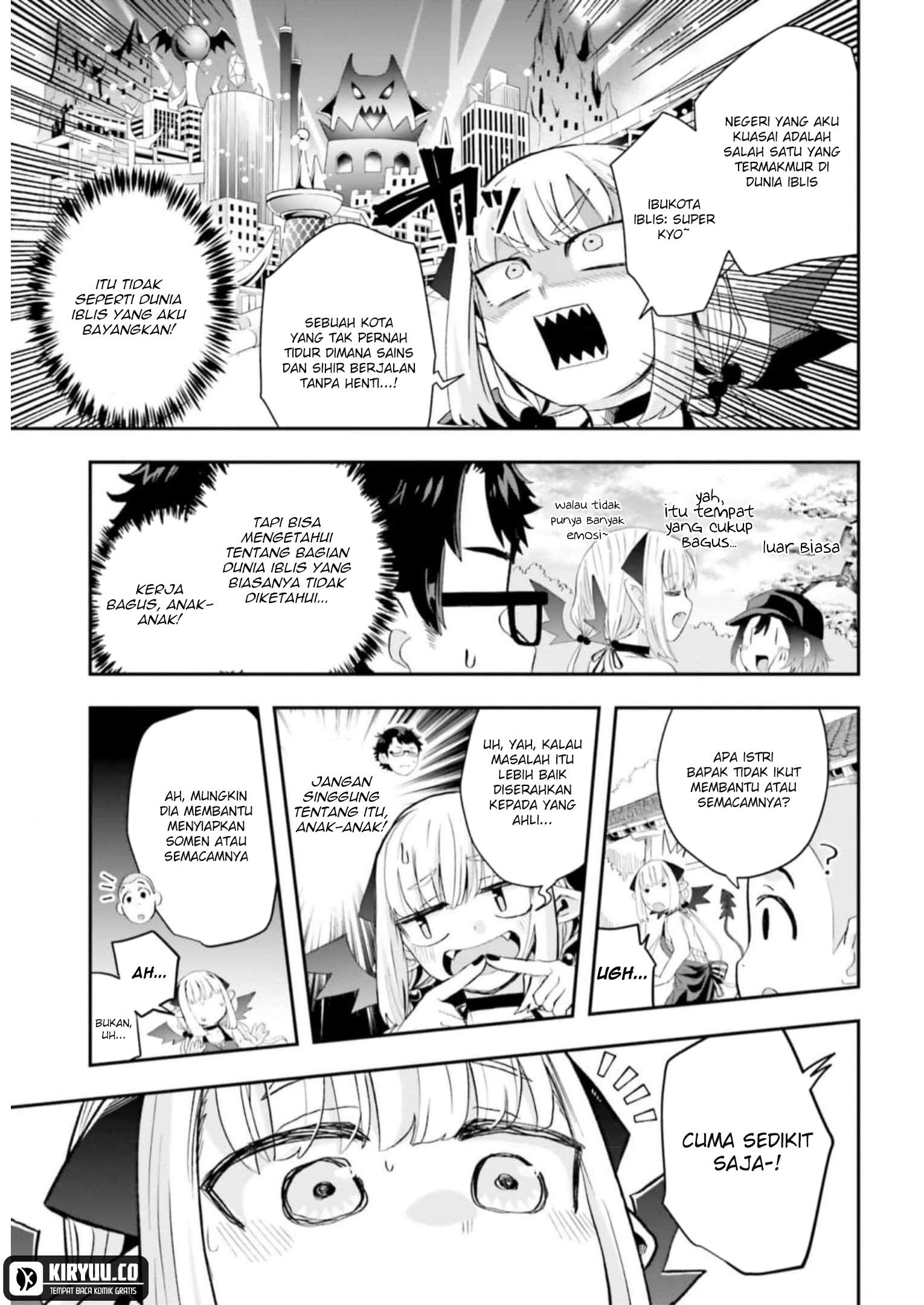 Maou ga Inaka ni Totsuidara Chapter 9 Gambar 9