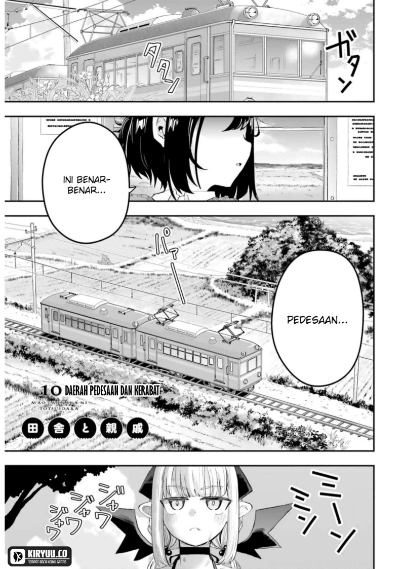 Manhwa Maou ga Inaka ni Totsuidara Chapter 10 gambar nomor 2