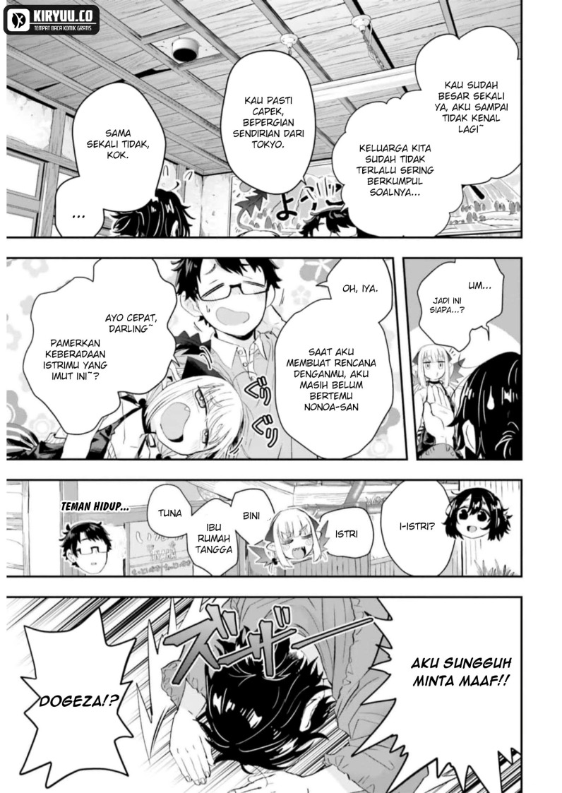 Maou ga Inaka ni Totsuidara Chapter 10 Gambar 8