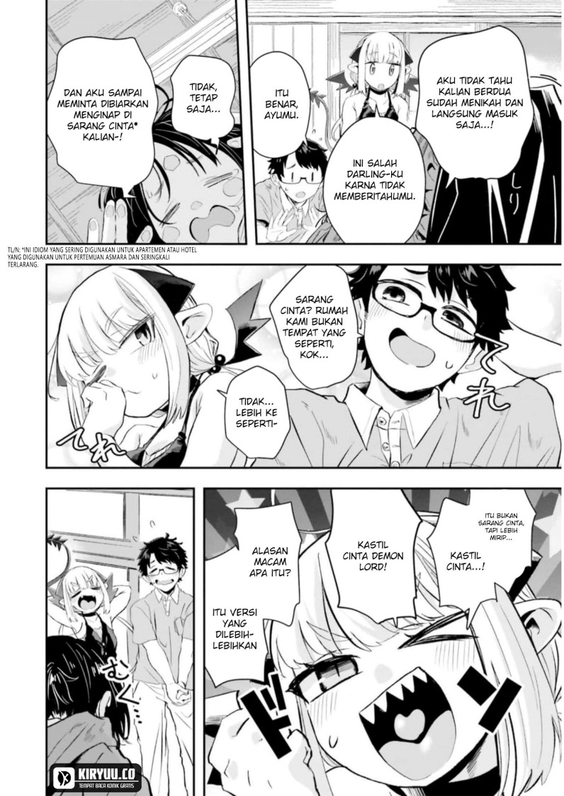 Maou ga Inaka ni Totsuidara Chapter 10 Gambar 9