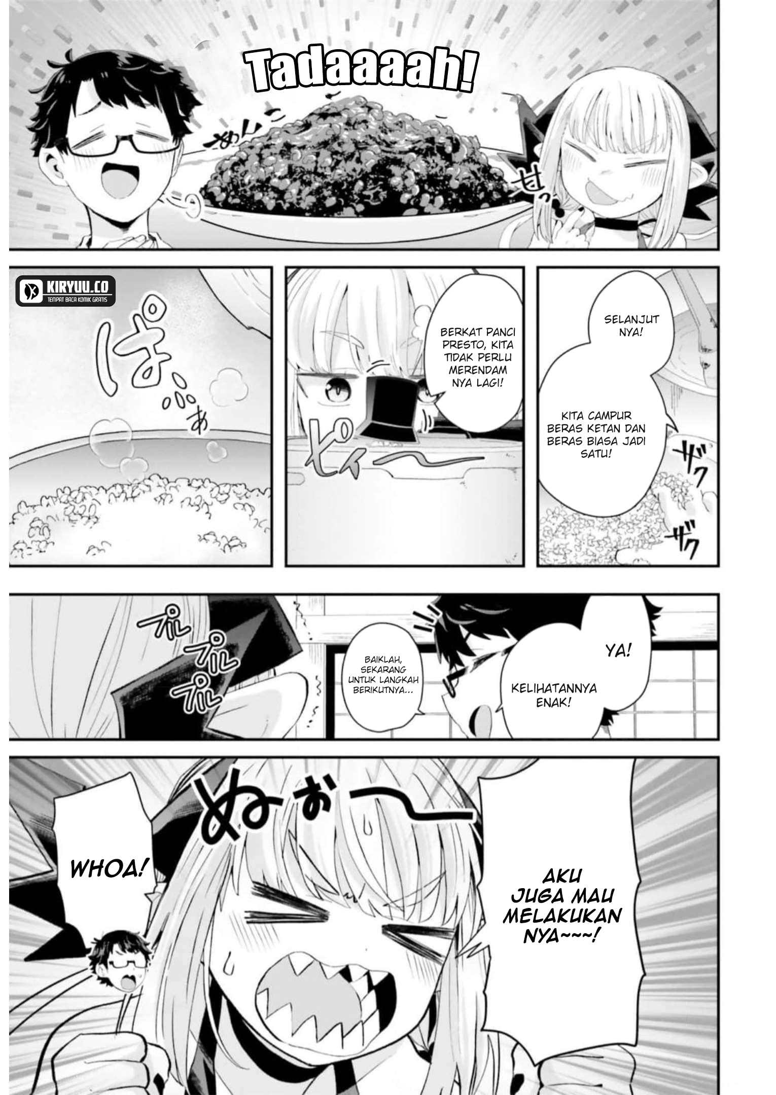 Maou ga Inaka ni Totsuidara Chapter 11 Gambar 3