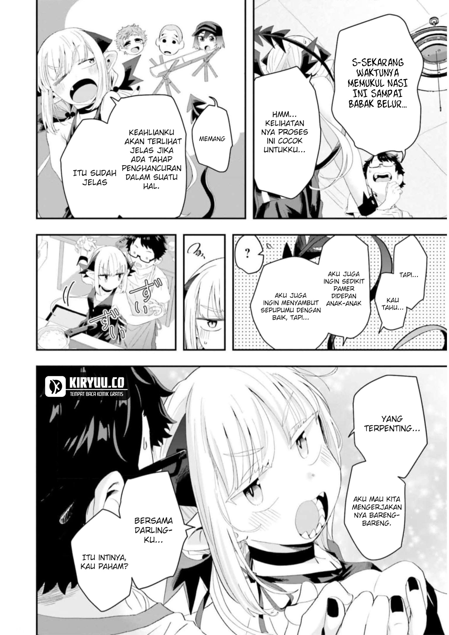 Maou ga Inaka ni Totsuidara Chapter 11 Gambar 4