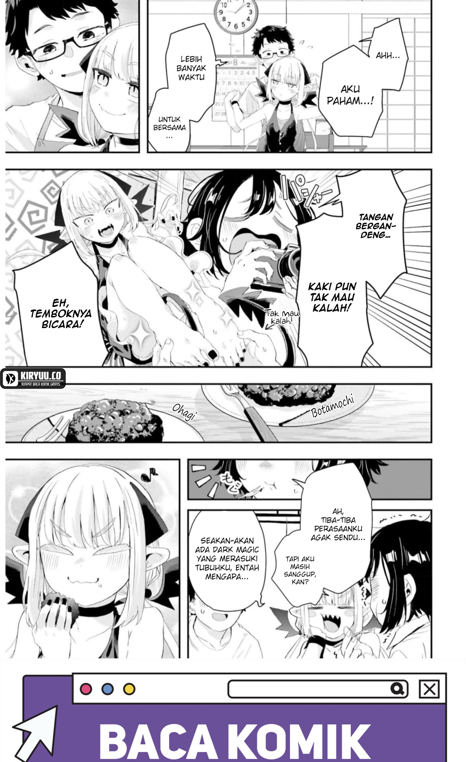 Maou ga Inaka ni Totsuidara Chapter 11 Gambar 5