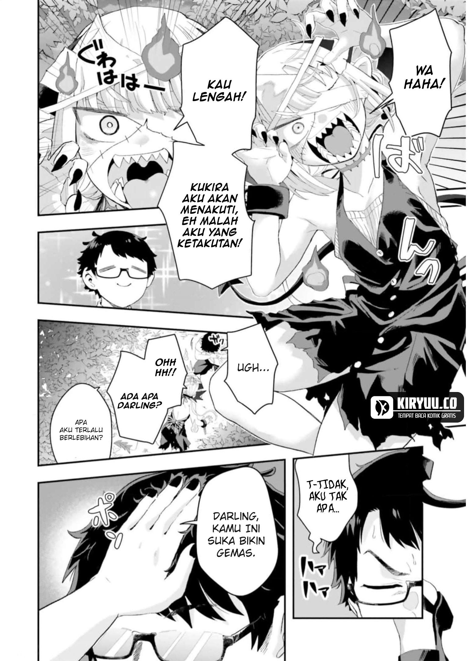 Maou ga Inaka ni Totsuidara Chapter 12 Gambar 5