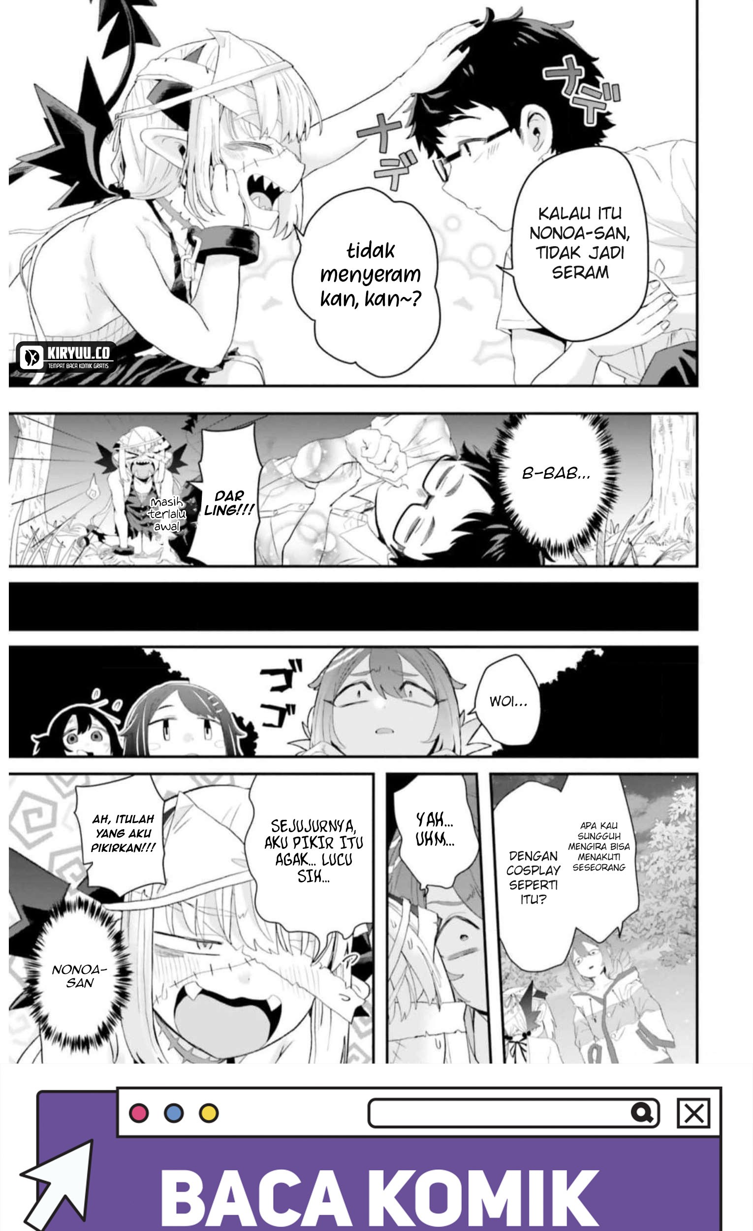 Maou ga Inaka ni Totsuidara Chapter 12 Gambar 6