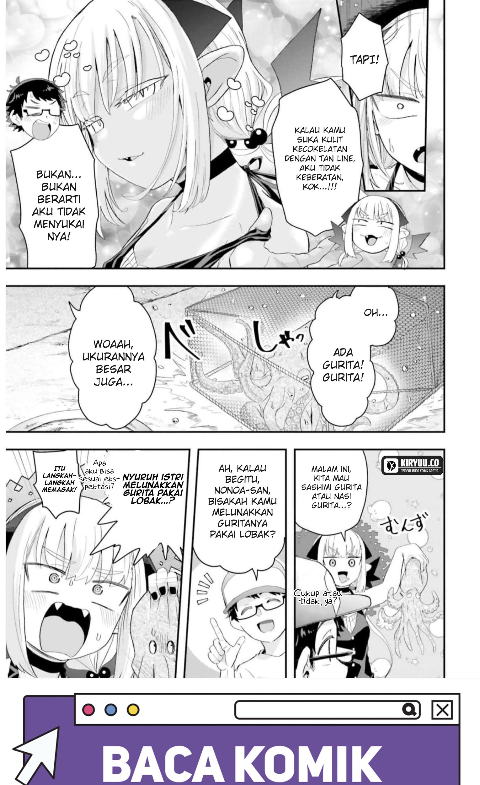 Manhwa Maou ga Inaka ni Totsuidara Chapter 13 gambar nomor 2