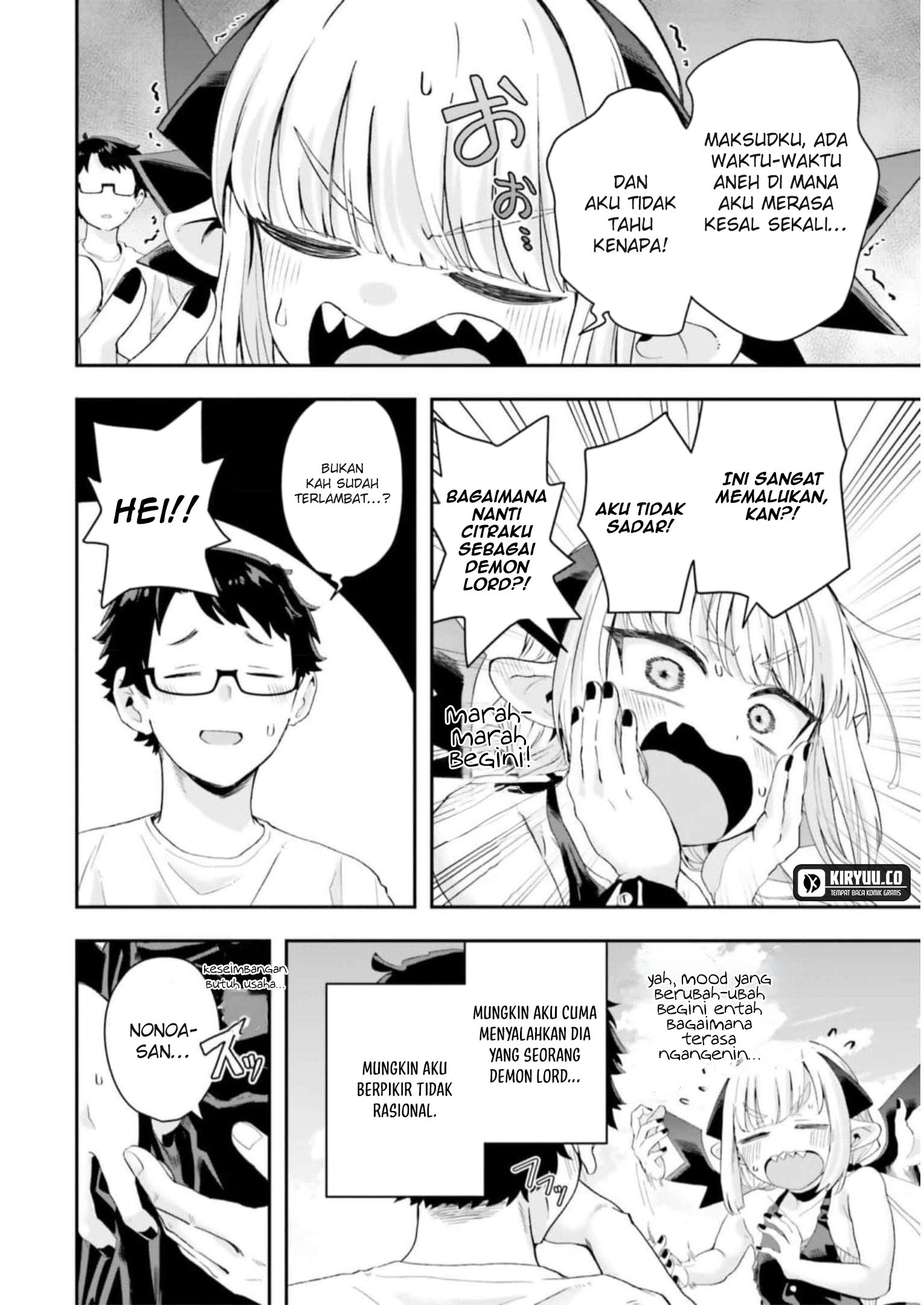 Maou ga Inaka ni Totsuidara Chapter 15 Gambar 14