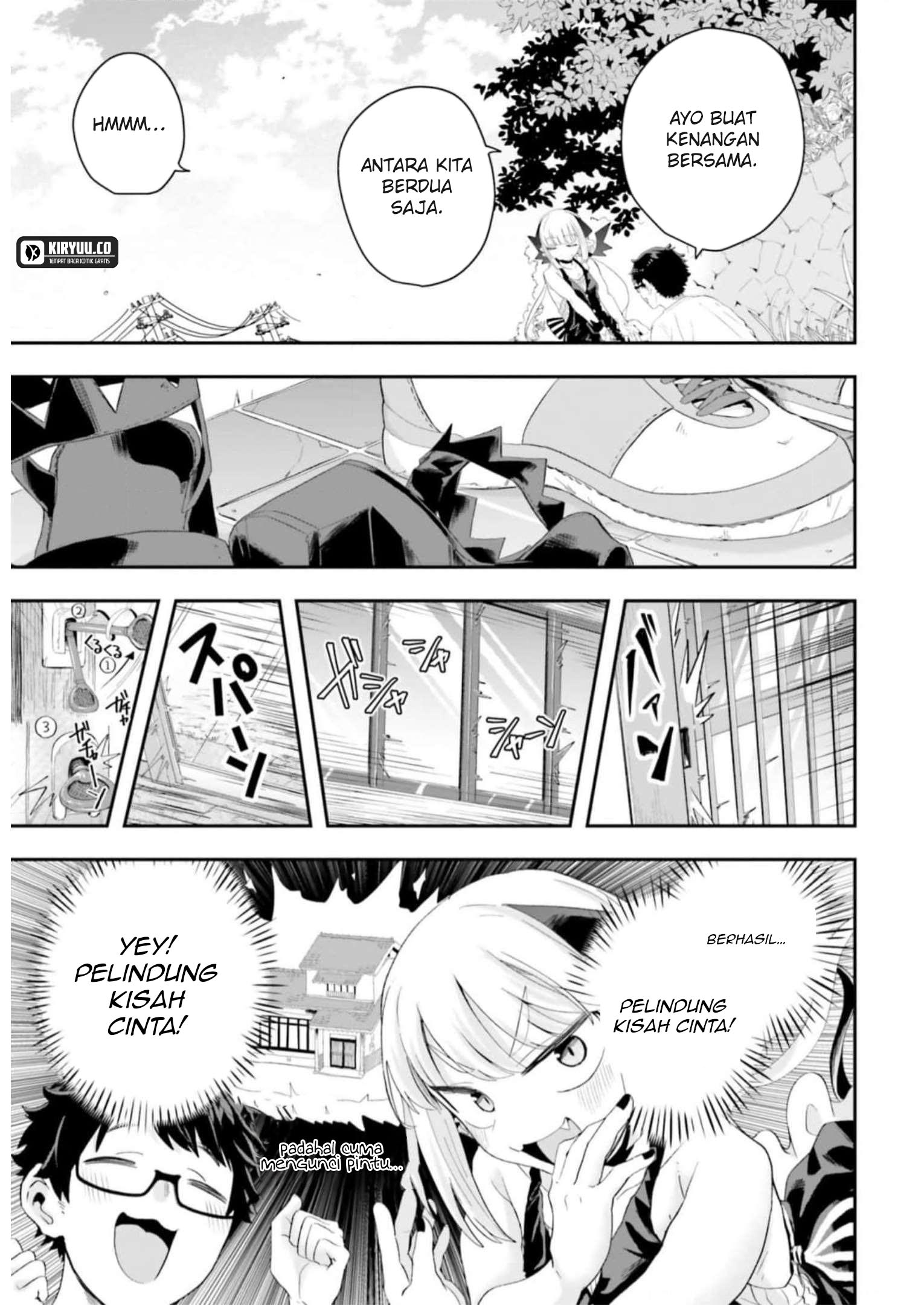 Maou ga Inaka ni Totsuidara Chapter 15 Gambar 15