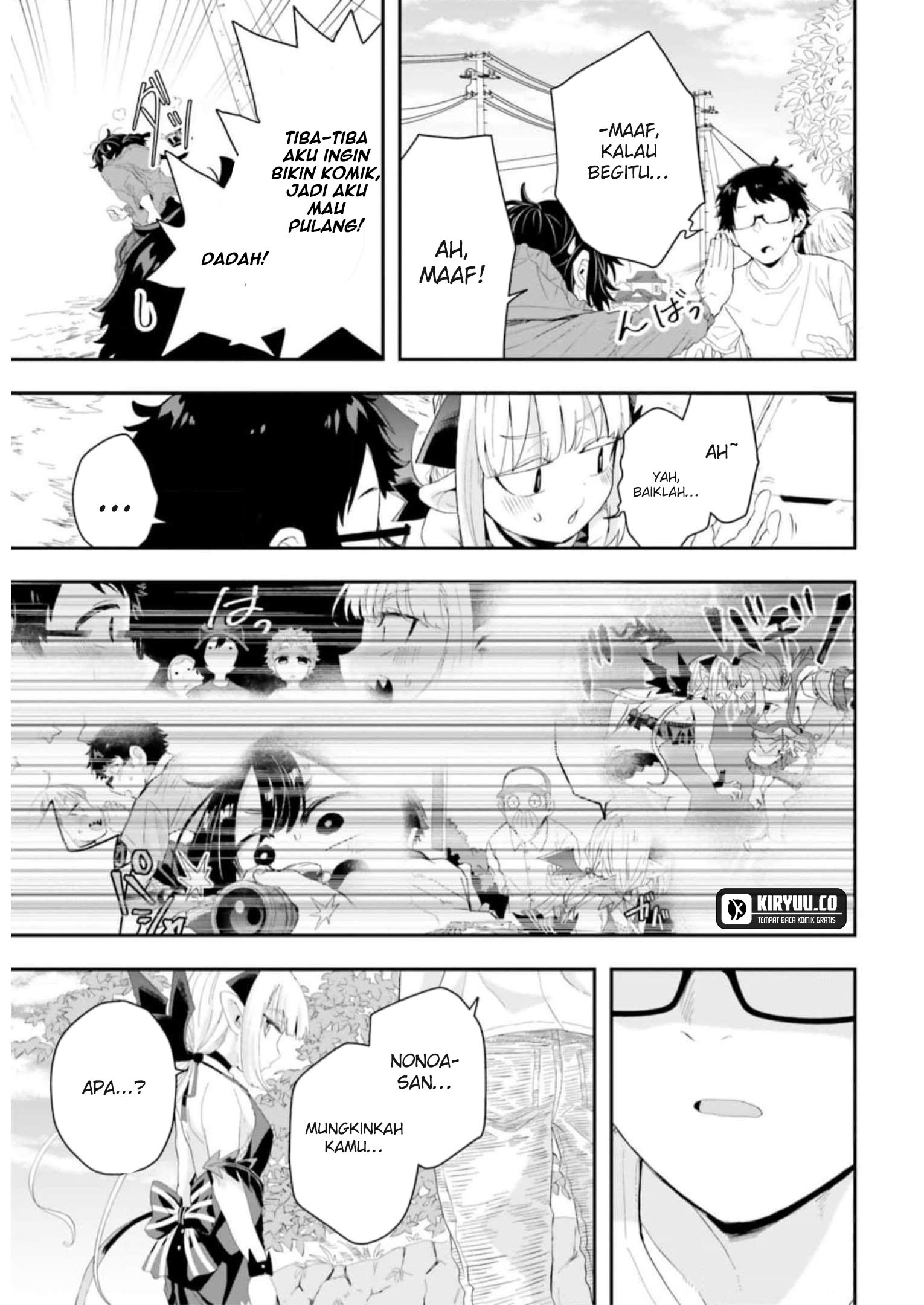 Maou ga Inaka ni Totsuidara Chapter 15 Gambar 11