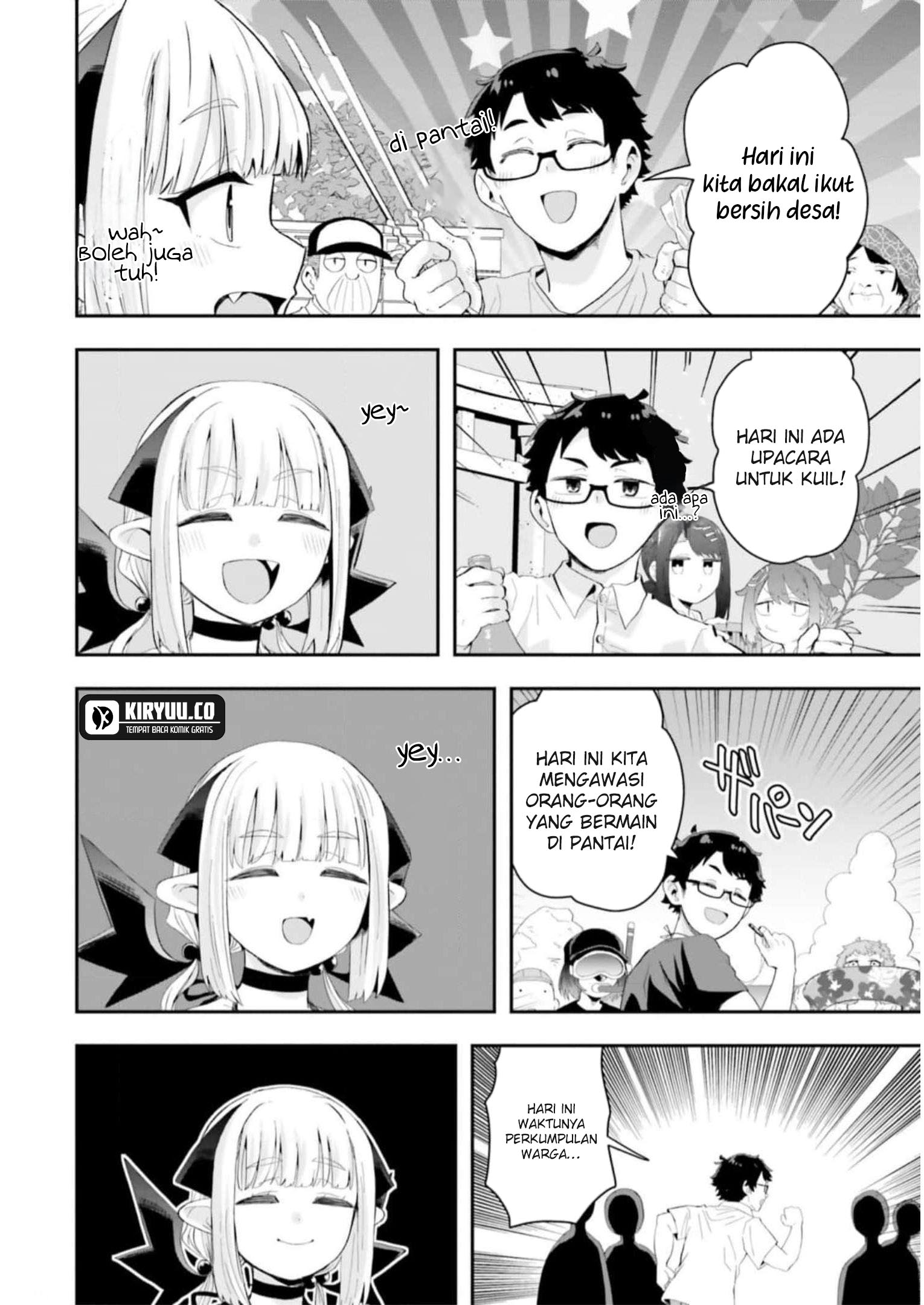 Manhwa Maou ga Inaka ni Totsuidara Chapter 15 gambar nomor 2