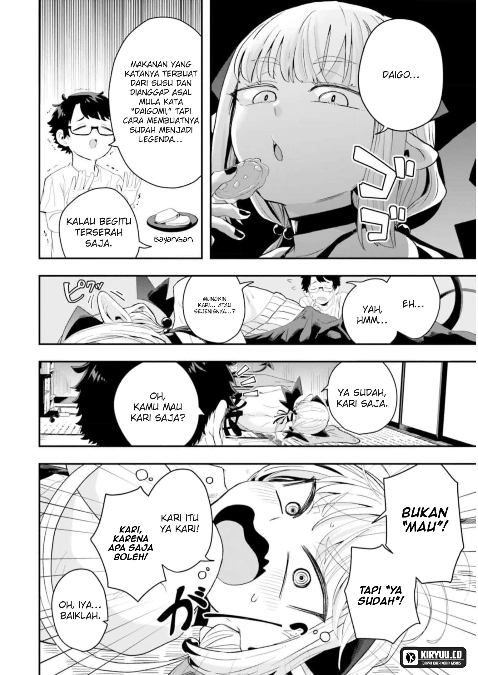 Maou ga Inaka ni Totsuidara Chapter 15 Gambar 4