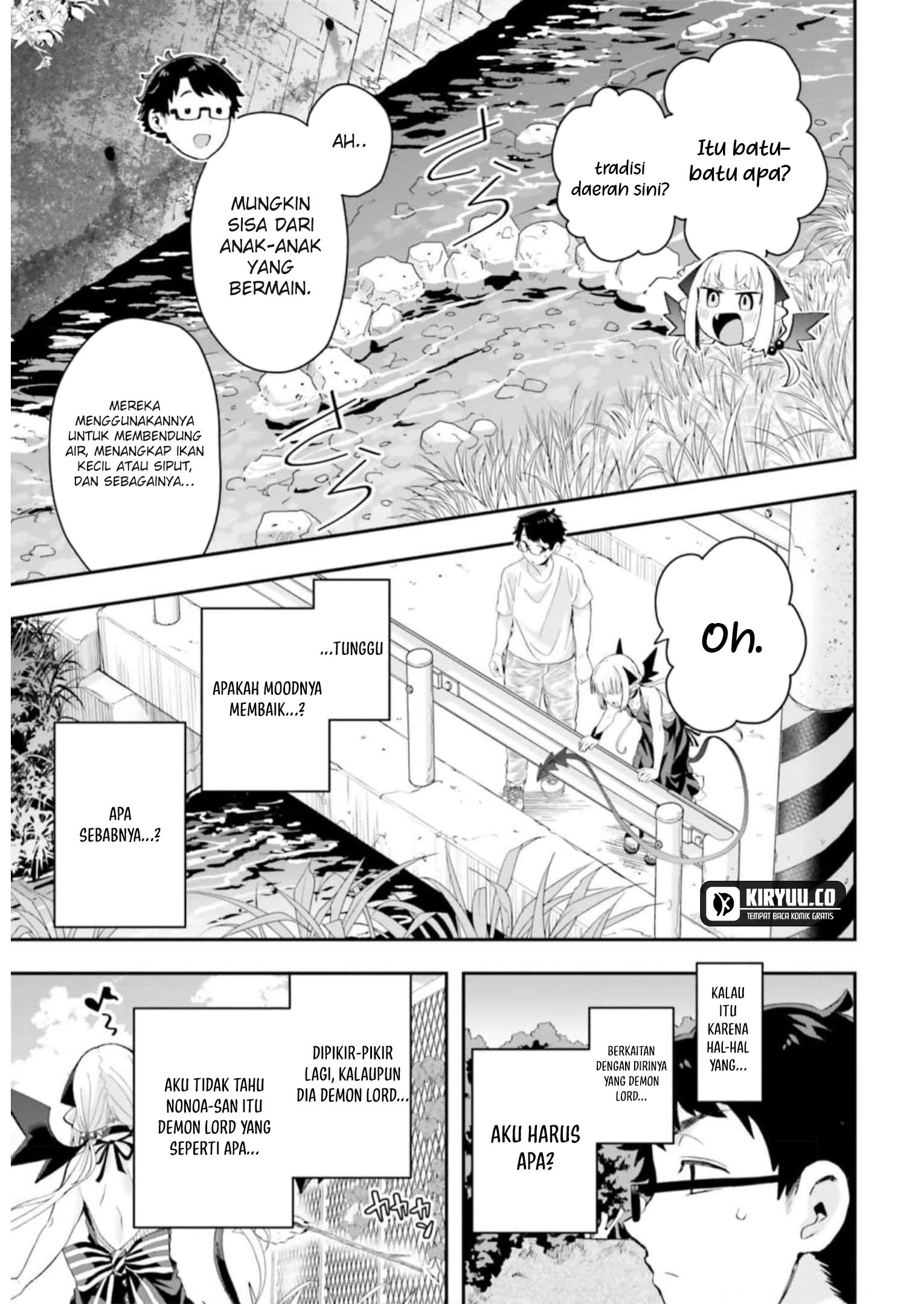 Maou ga Inaka ni Totsuidara Chapter 15 Gambar 7