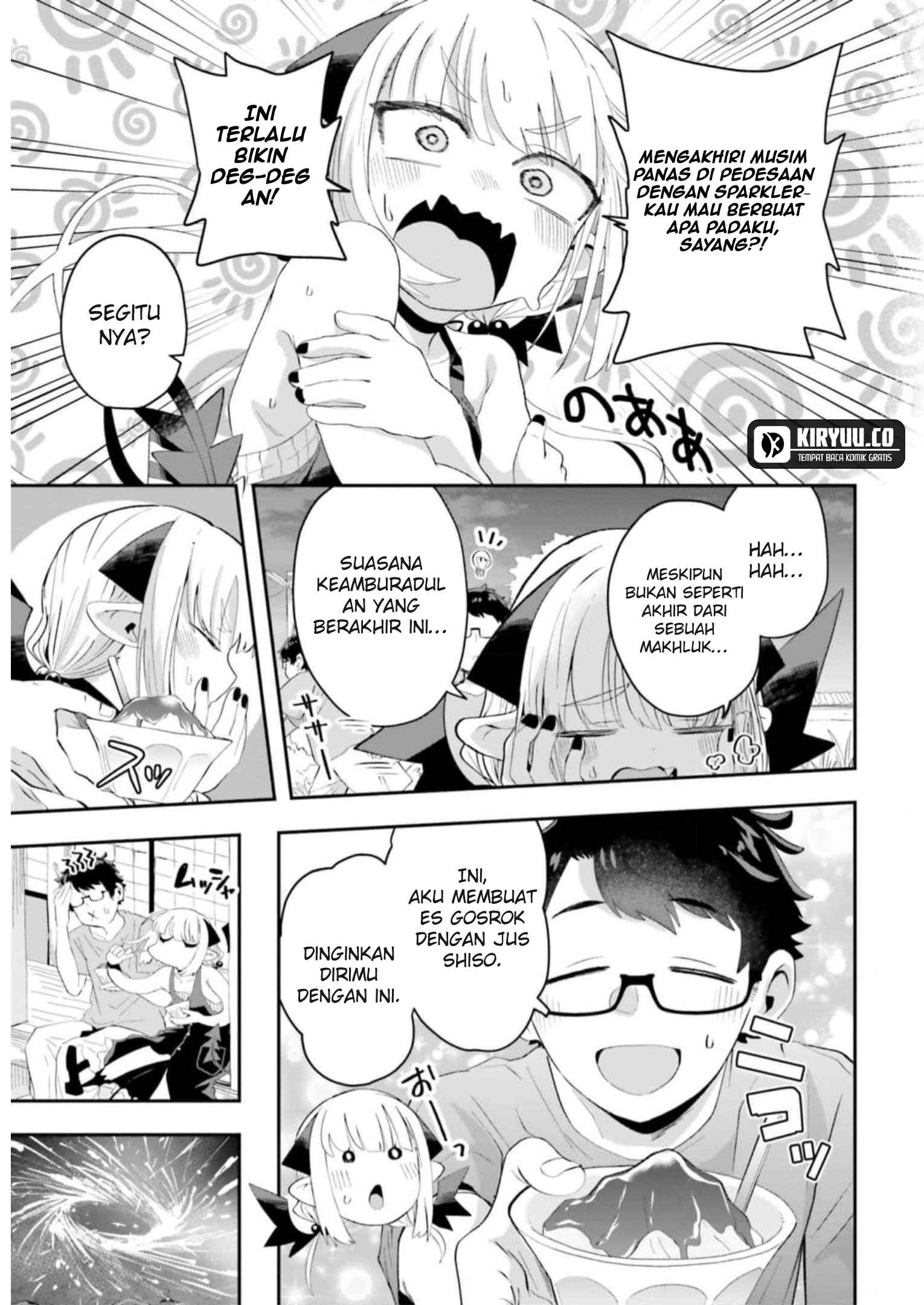 Maou ga Inaka ni Totsuidara Chapter 16 Gambar 11