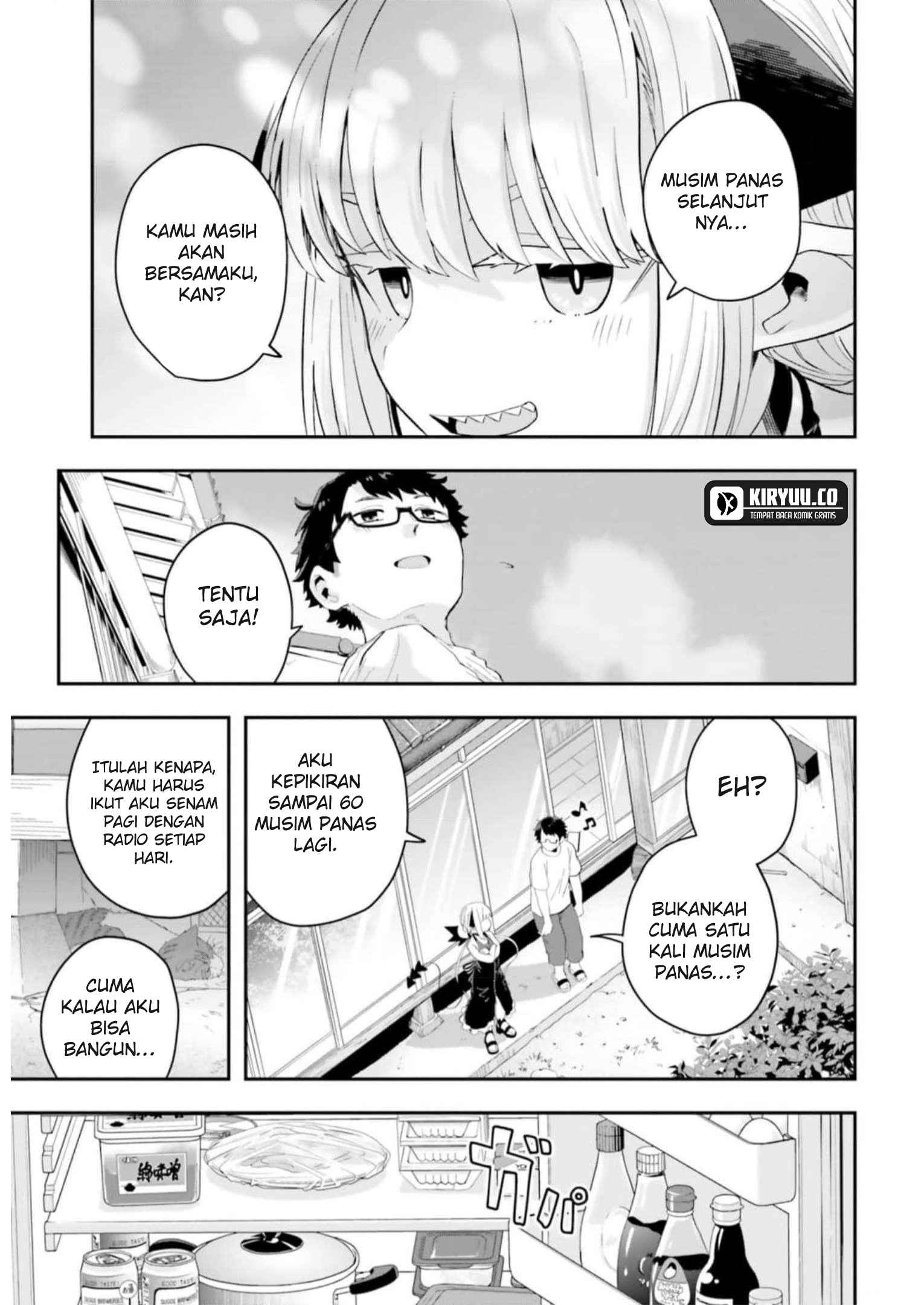 Maou ga Inaka ni Totsuidara Chapter 16 Gambar 3