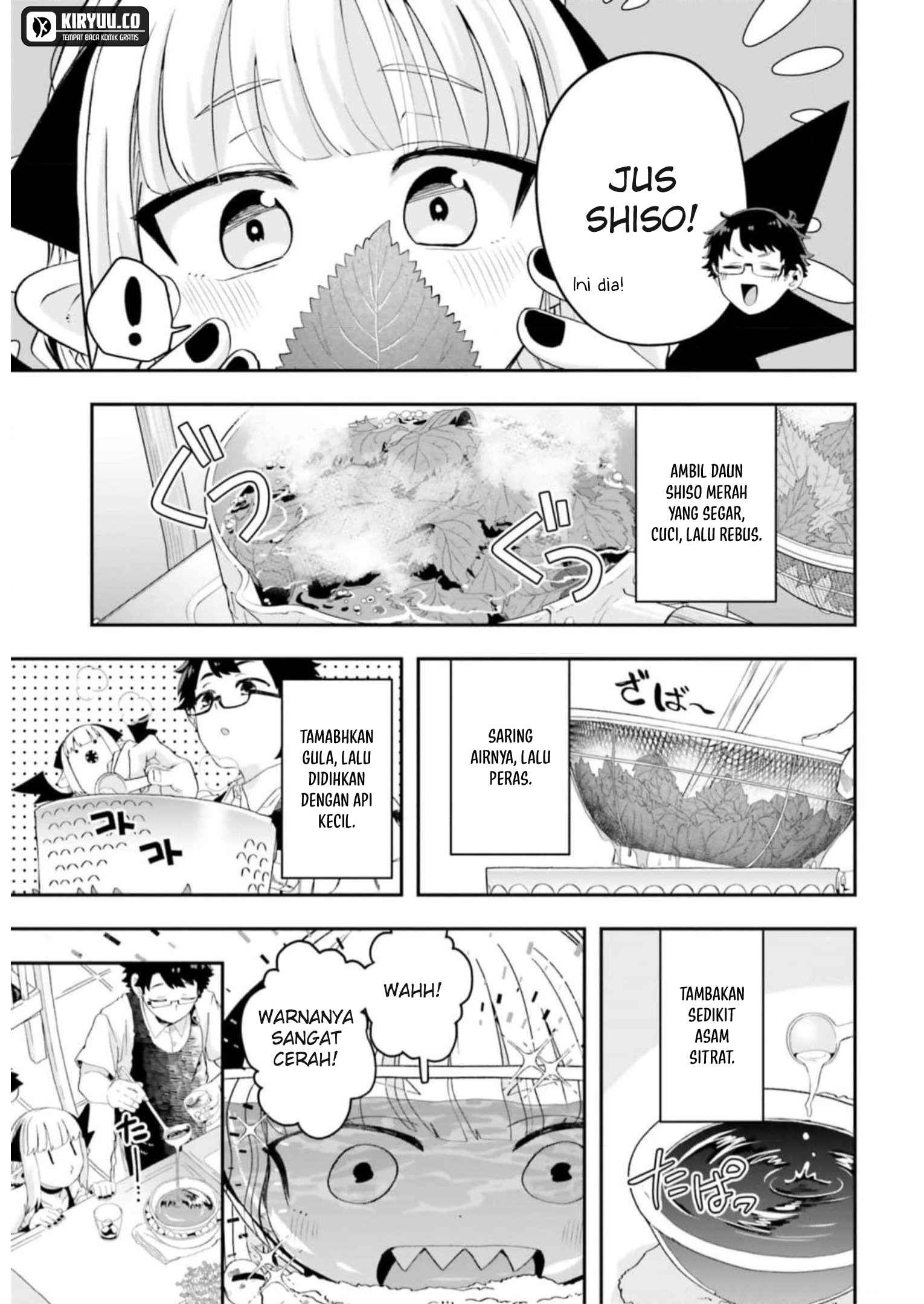 Maou ga Inaka ni Totsuidara Chapter 16 Gambar 5