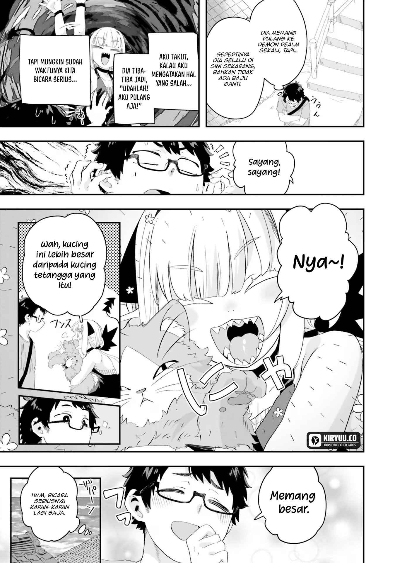 Maou ga Inaka ni Totsuidara Chapter 17 Gambar 16