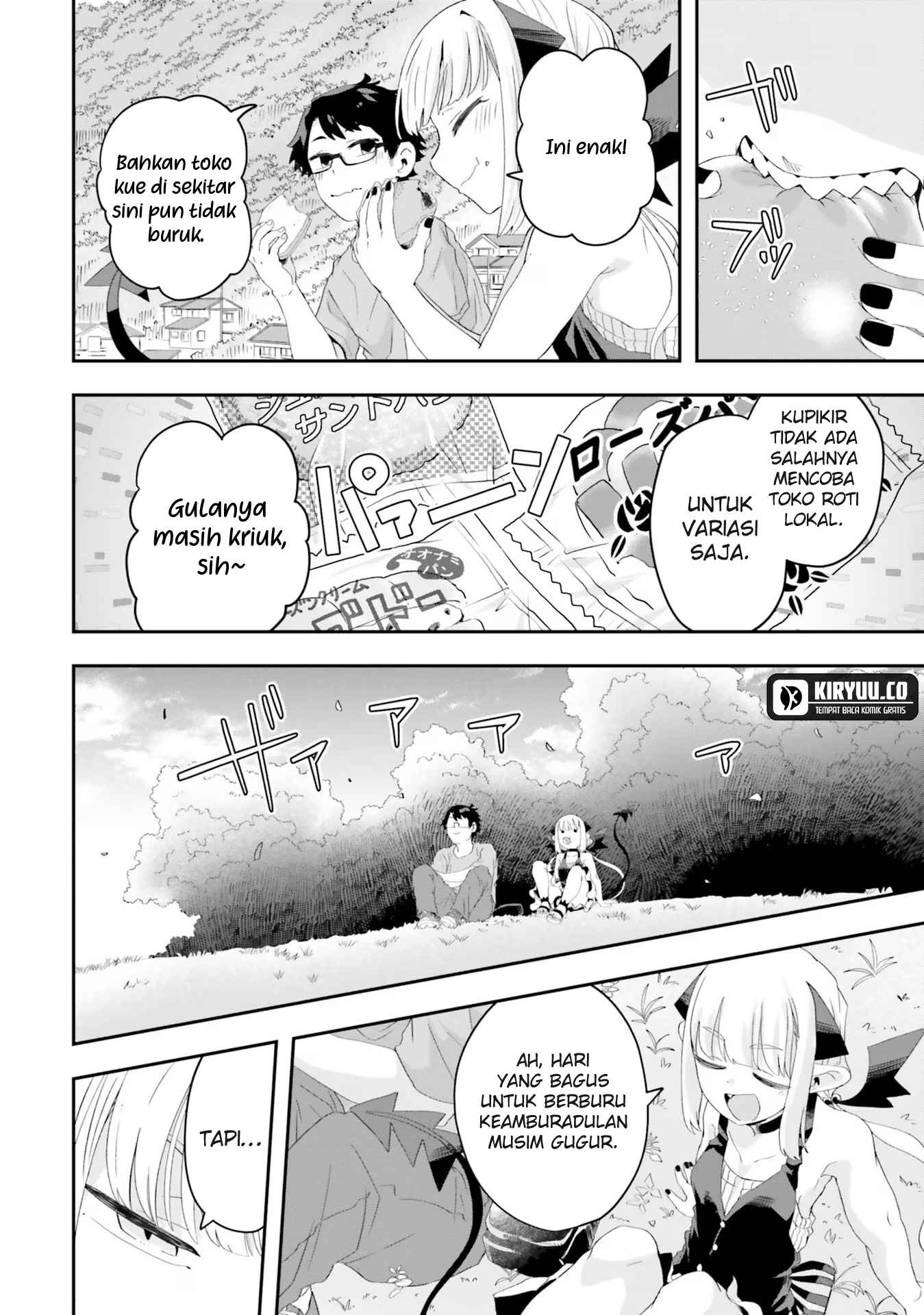 Maou ga Inaka ni Totsuidara Chapter 17 Gambar 17