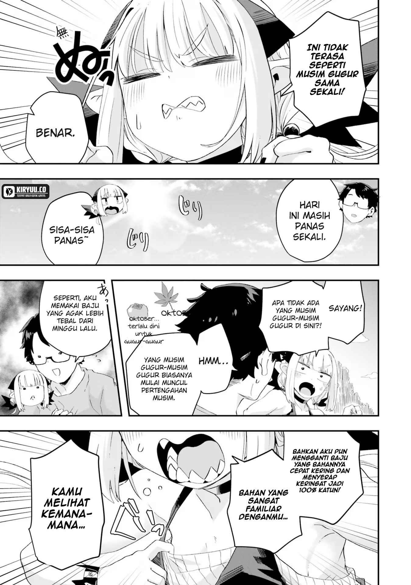 Maou ga Inaka ni Totsuidara Chapter 17 Gambar 18