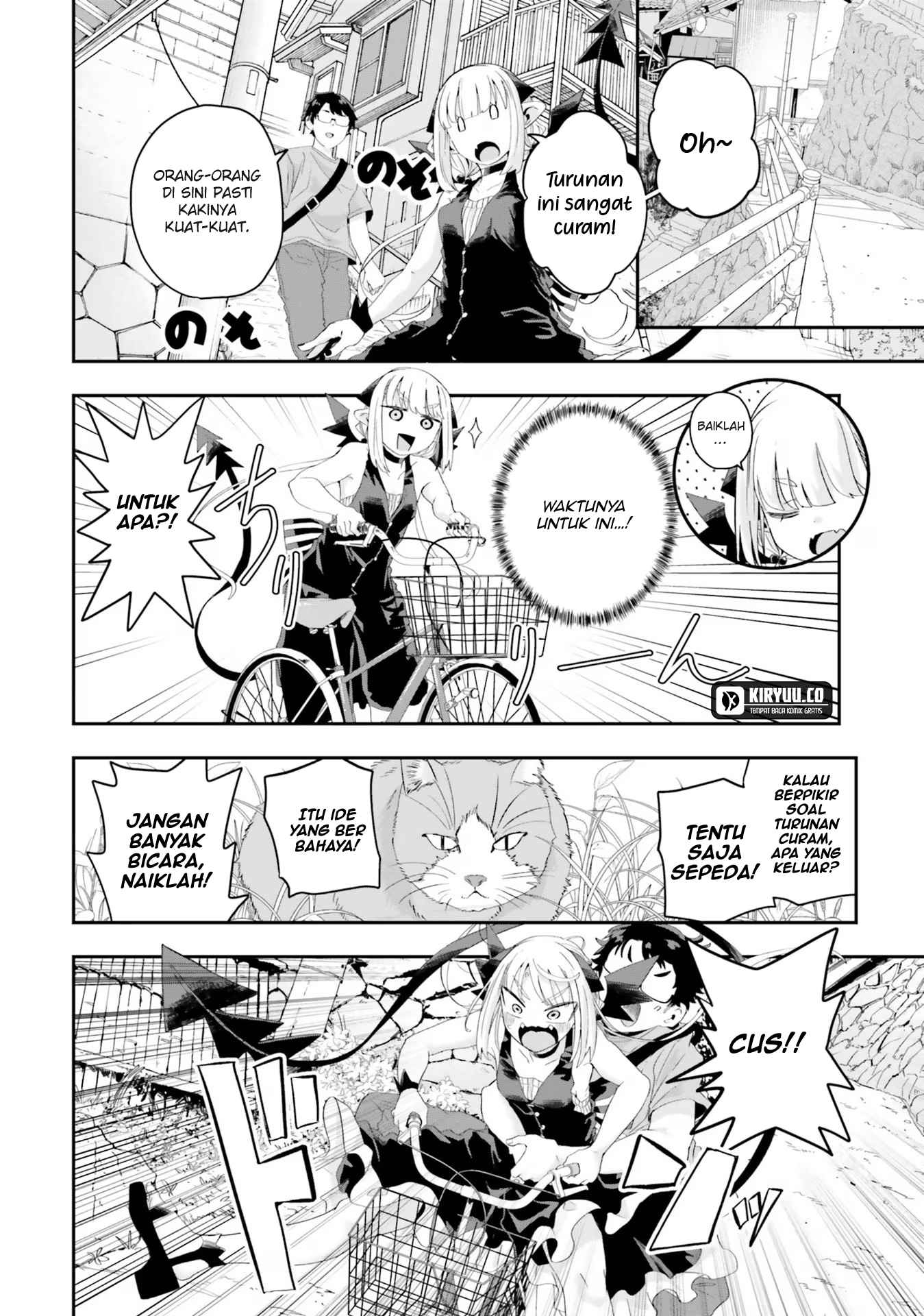 Maou ga Inaka ni Totsuidara Chapter 17 Gambar 11