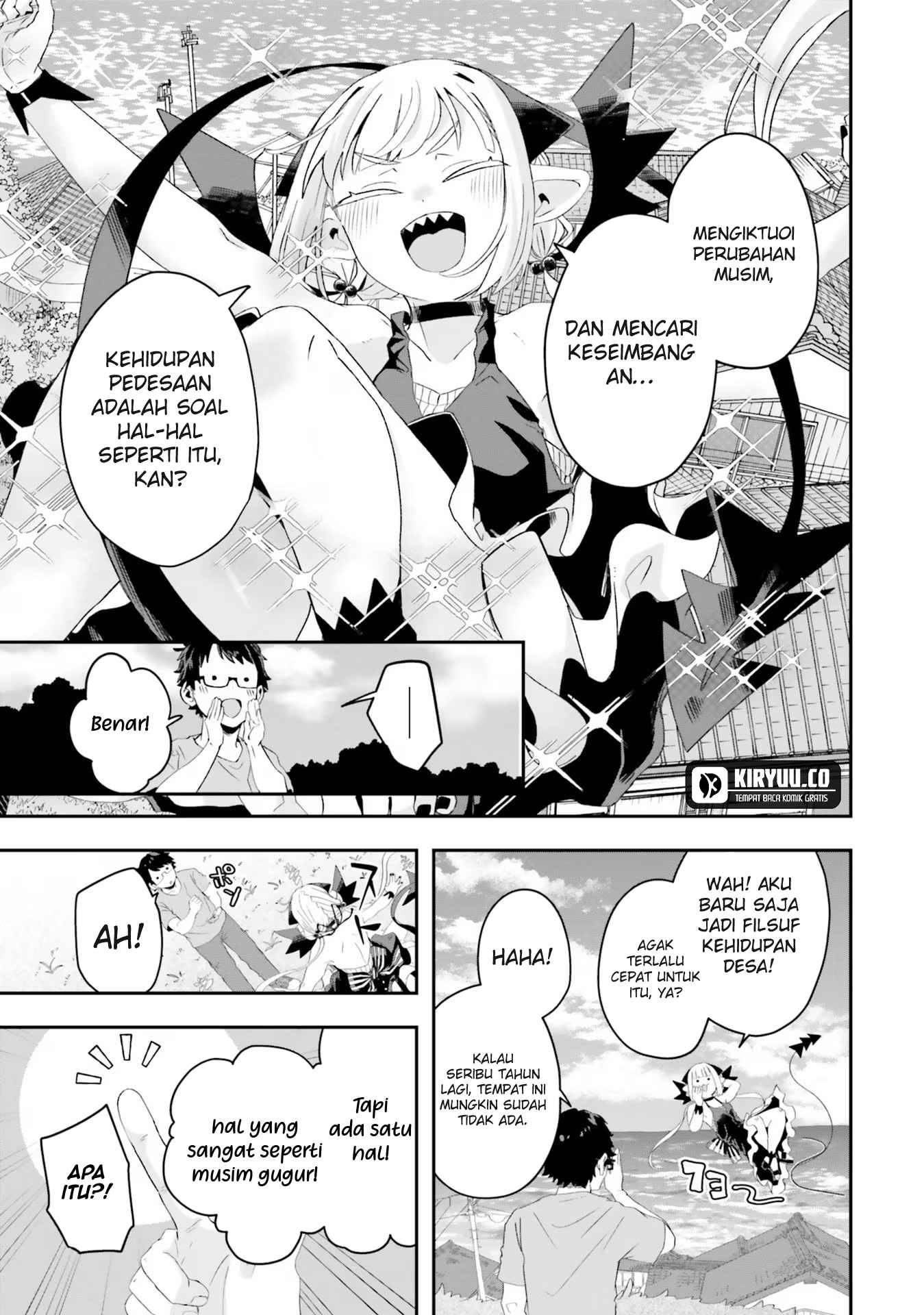 Maou ga Inaka ni Totsuidara Chapter 17 Gambar 20