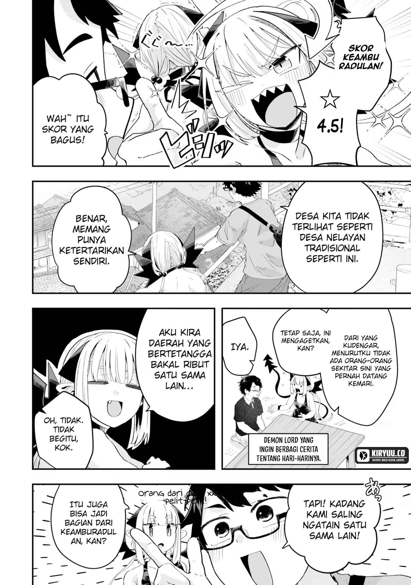 Maou ga Inaka ni Totsuidara Chapter 17 Gambar 9