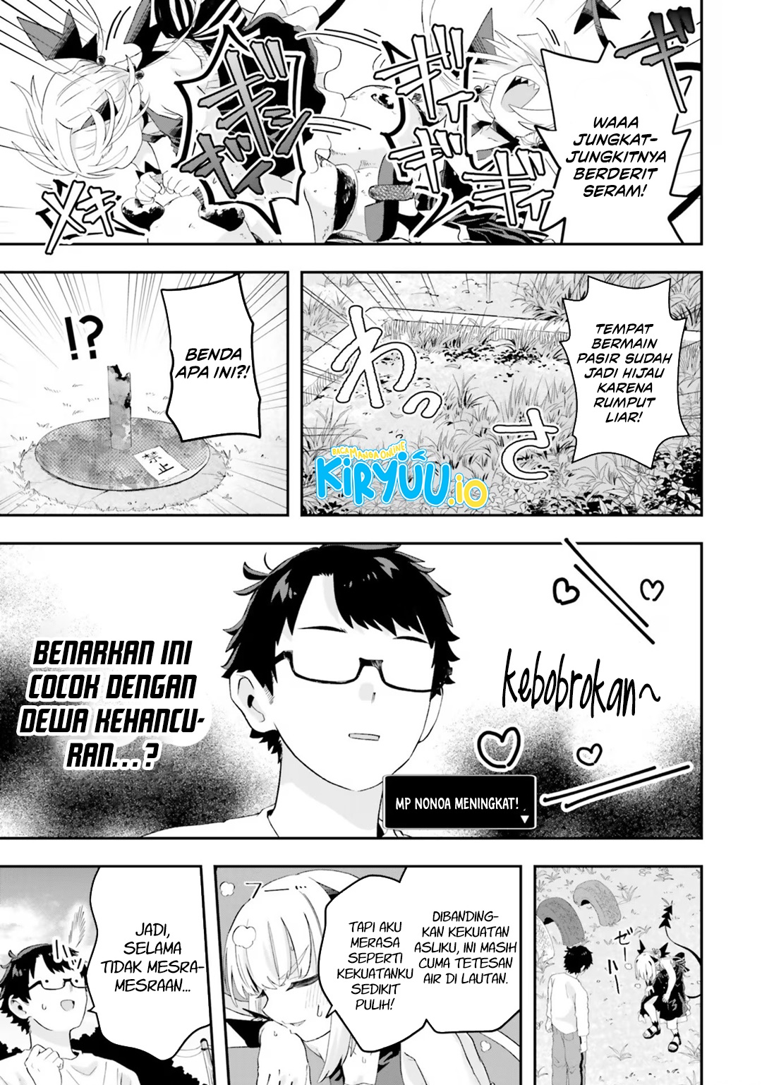 Maou ga Inaka ni Totsuidara Chapter 18 Gambar 15