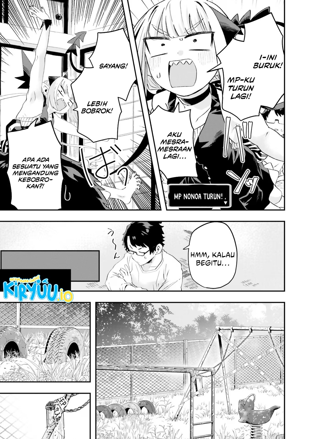 Maou ga Inaka ni Totsuidara Chapter 18 Gambar 13