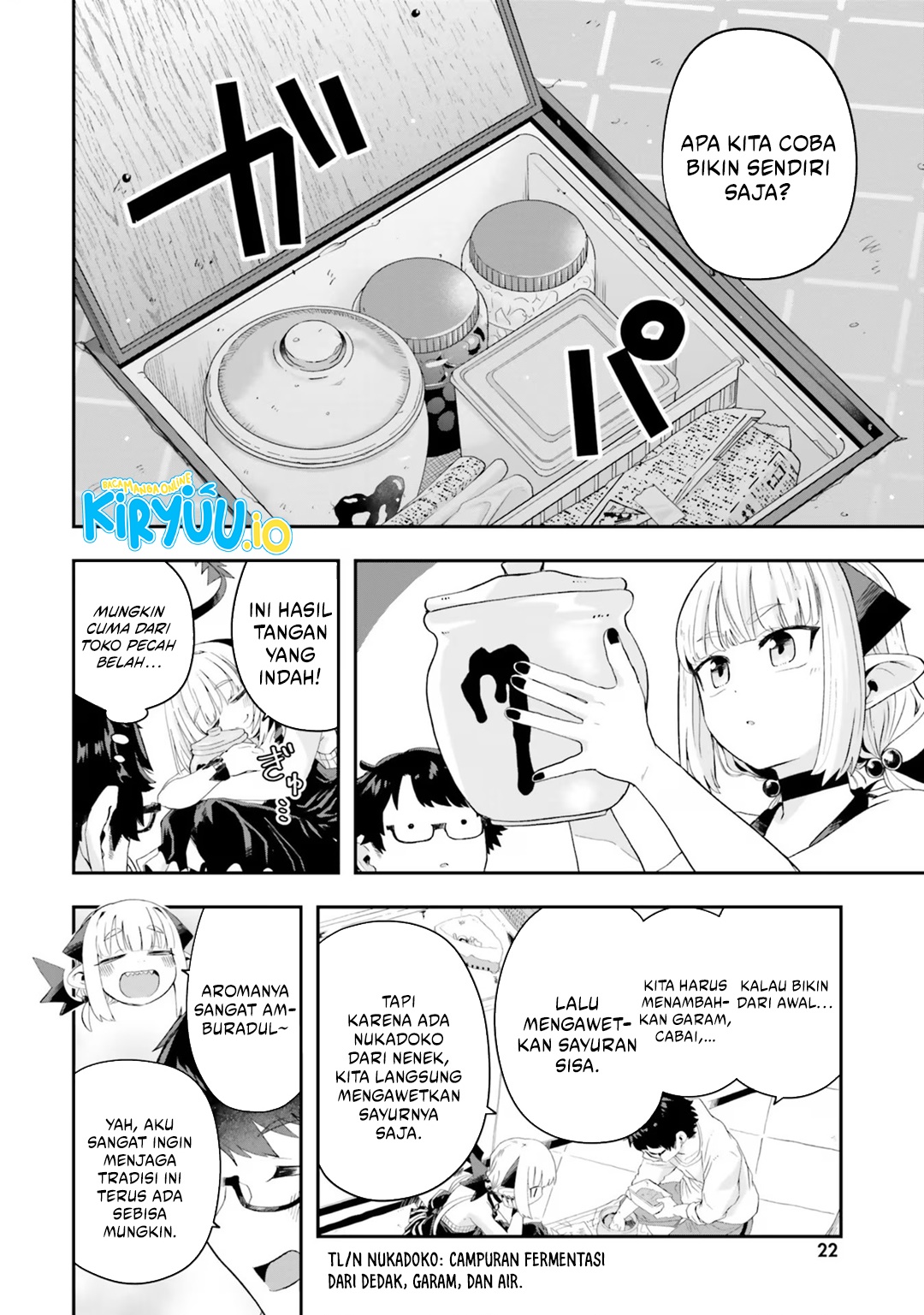 Maou ga Inaka ni Totsuidara Chapter 18 Gambar 4