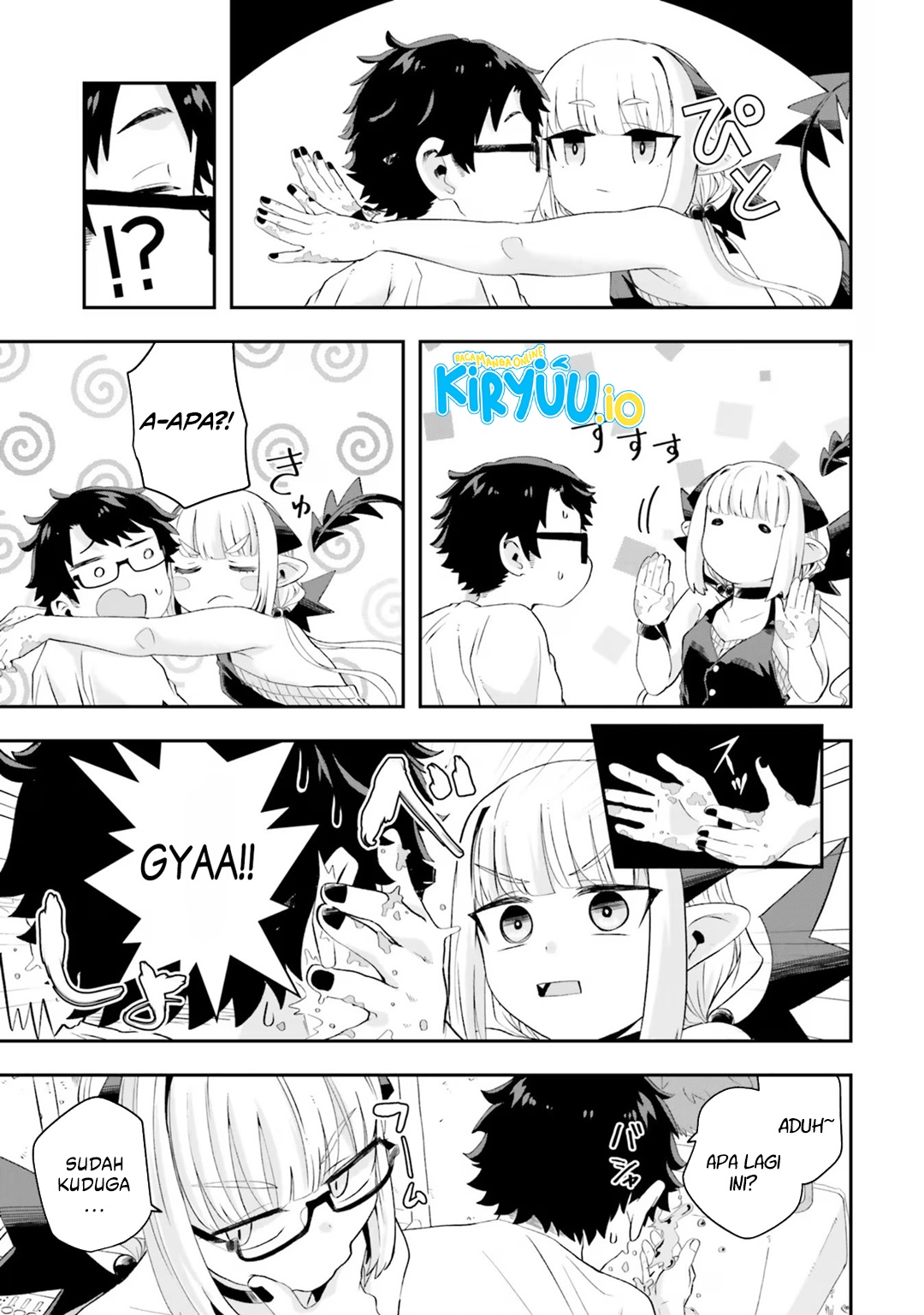 Maou ga Inaka ni Totsuidara Chapter 18 Gambar 7