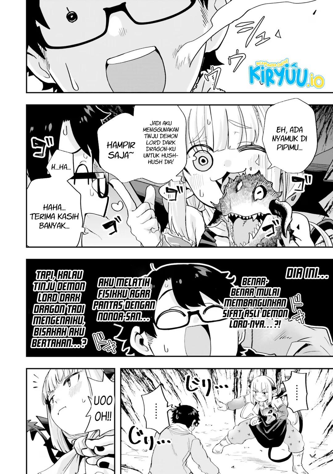 Maou ga Inaka ni Totsuidara Chapter 19 Gambar 14