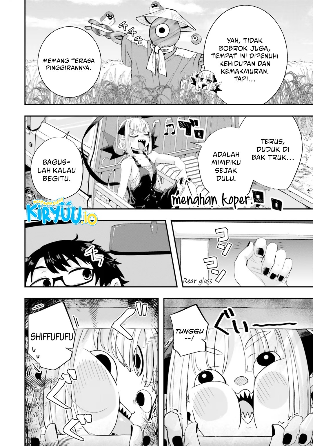 Manhwa Maou ga Inaka ni Totsuidara Chapter 19 gambar nomor 2