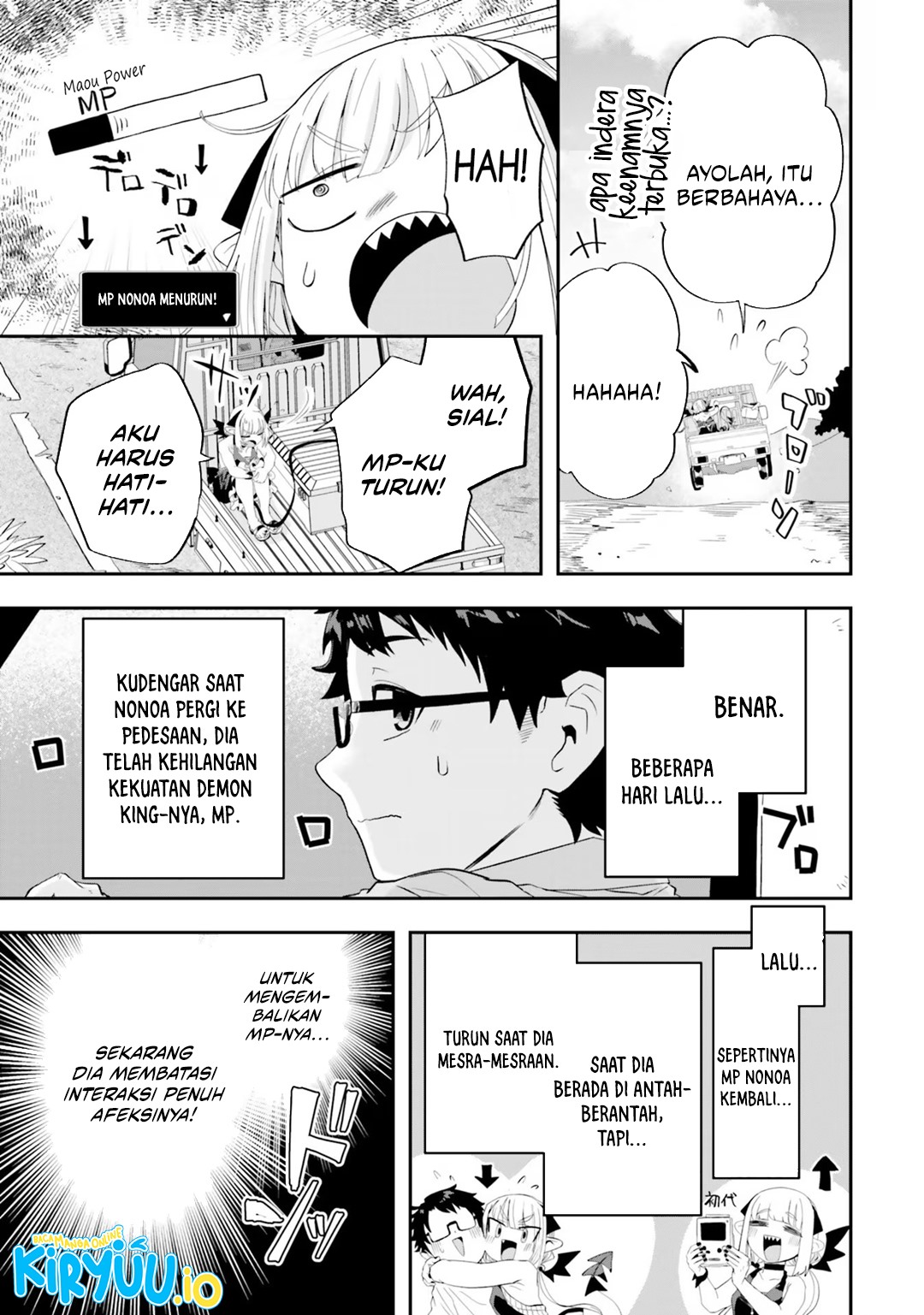 Maou ga Inaka ni Totsuidara Chapter 19 Gambar 3