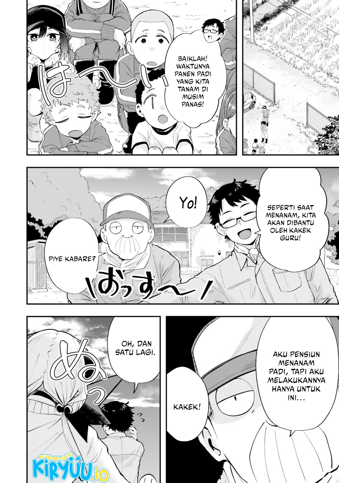 Maou ga Inaka ni Totsuidara Chapter 19 Gambar 4