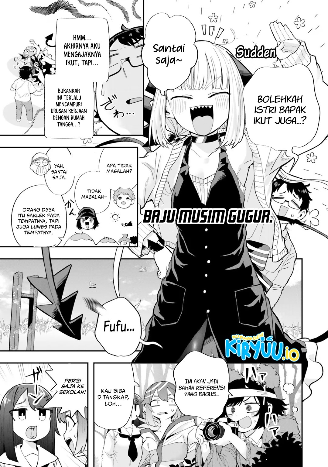 Maou ga Inaka ni Totsuidara Chapter 19 Gambar 5