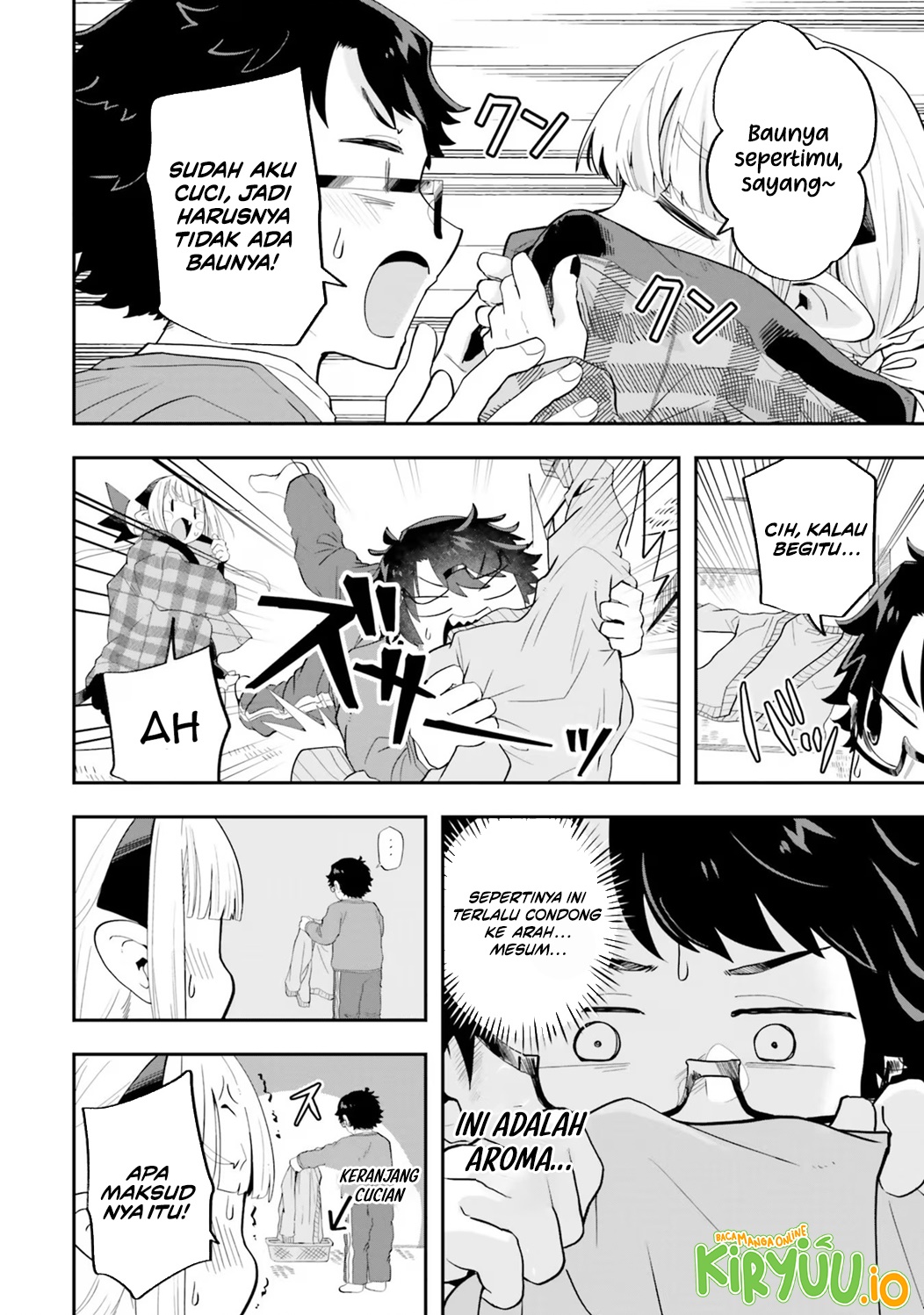 Maou ga Inaka ni Totsuidara Chapter 23 Gambar 6