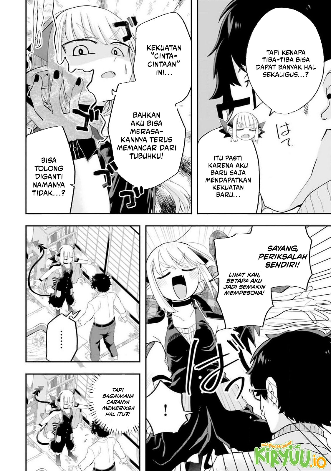 Maou ga Inaka ni Totsuidara Chapter 24 Gambar 14