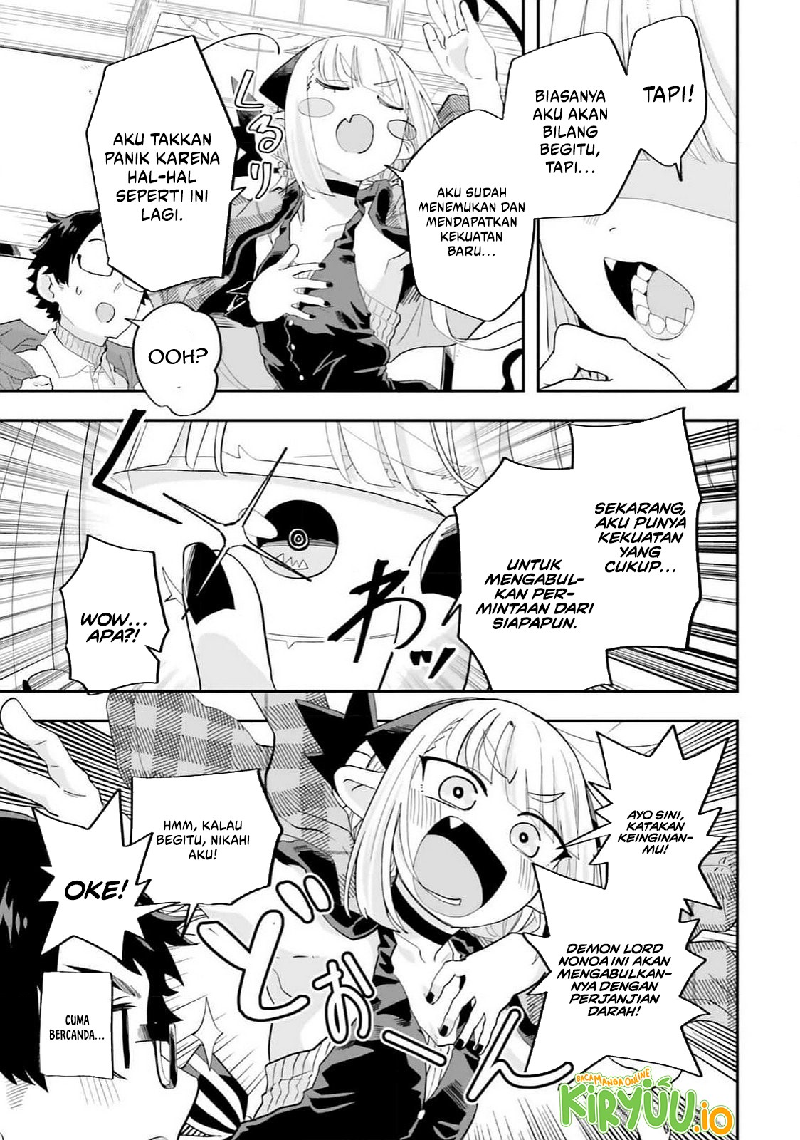 Maou ga Inaka ni Totsuidara Chapter 24 Gambar 11