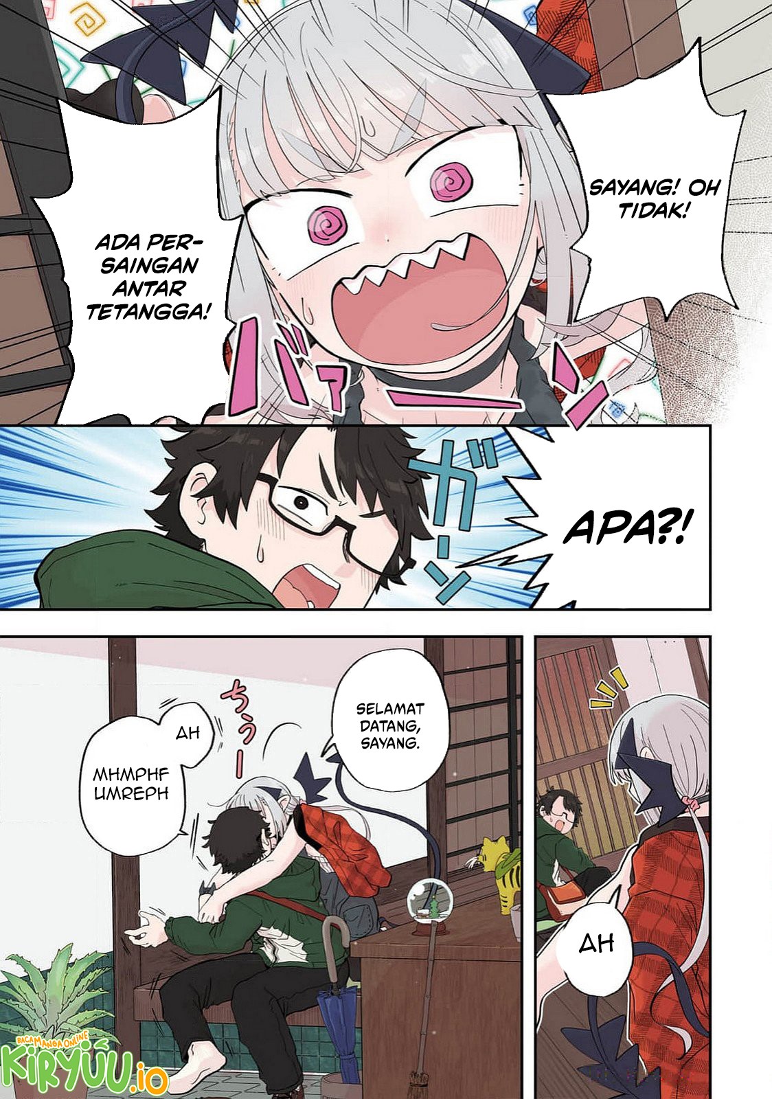 Maou ga Inaka ni Totsuidara Chapter 24 Gambar 5