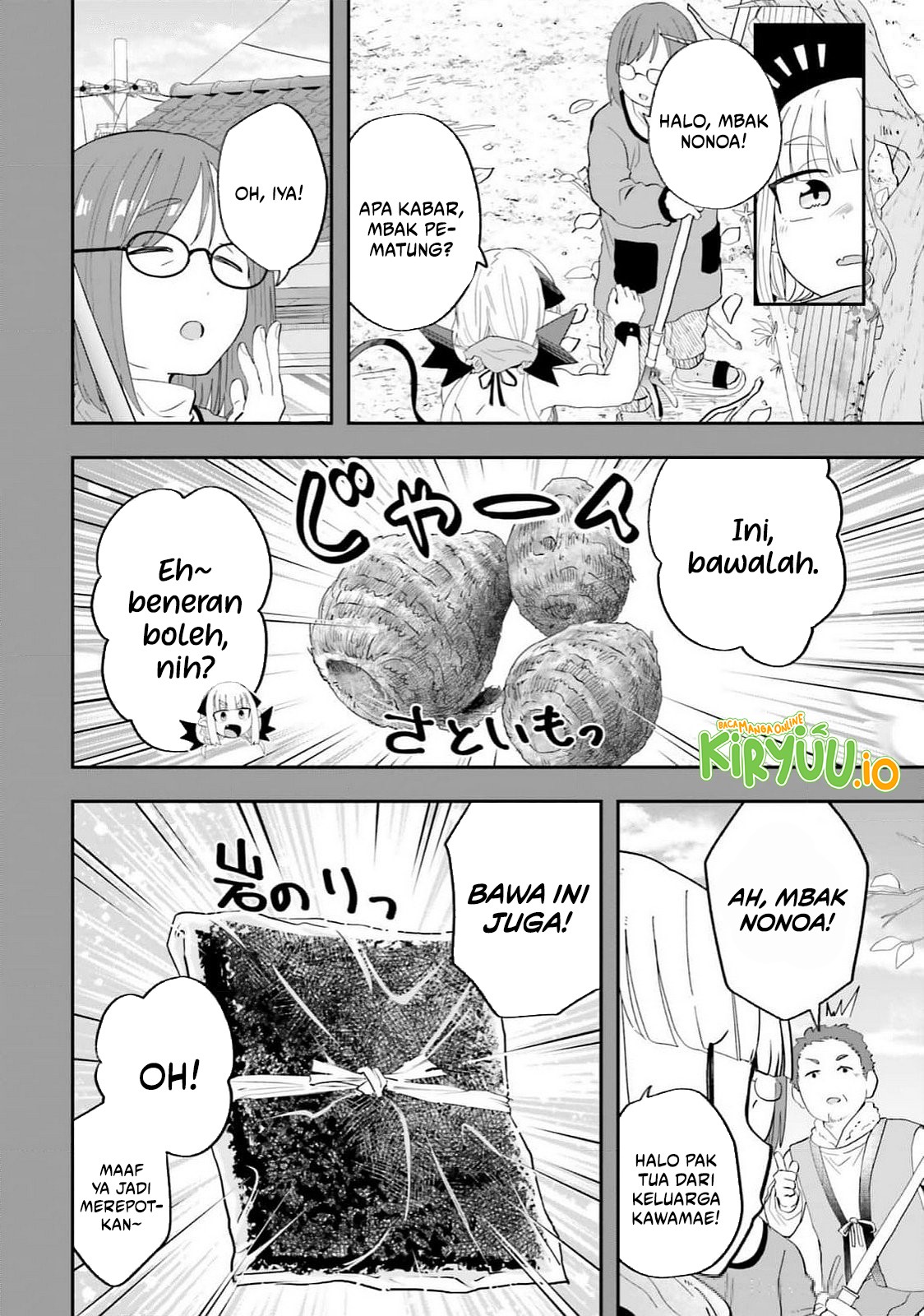 Maou ga Inaka ni Totsuidara Chapter 24 Gambar 8