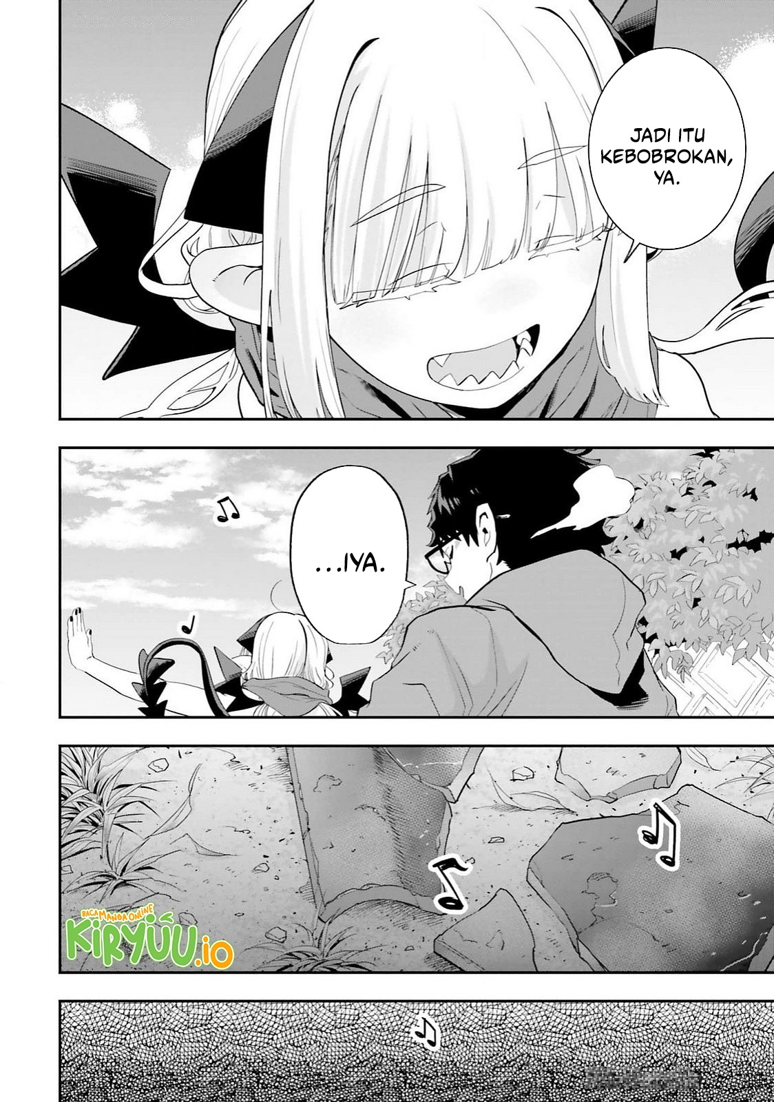 Manhwa Maou ga Inaka ni Totsuidara Chapter 25 gambar nomor 2