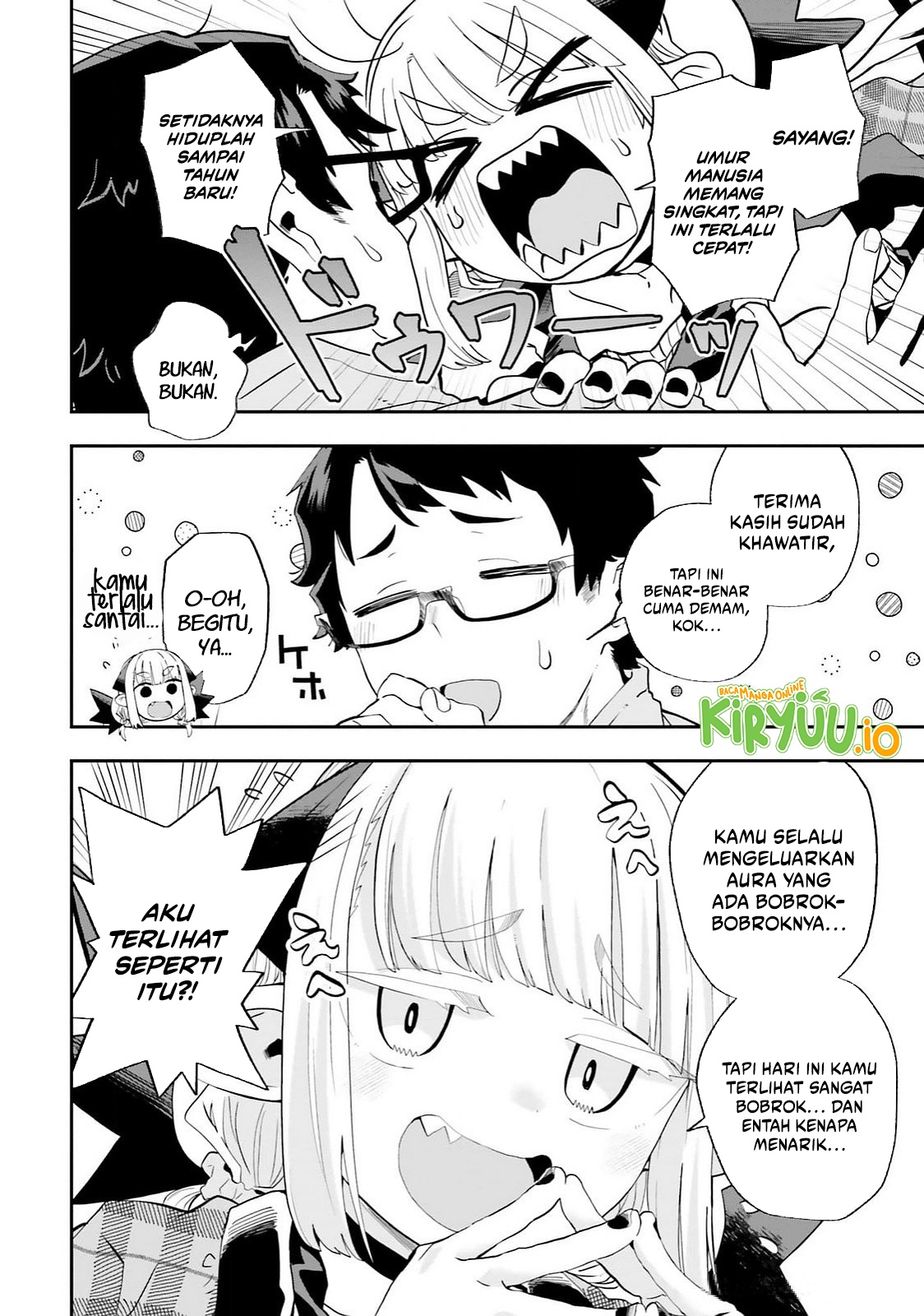 Maou ga Inaka ni Totsuidara Chapter 25 Gambar 4