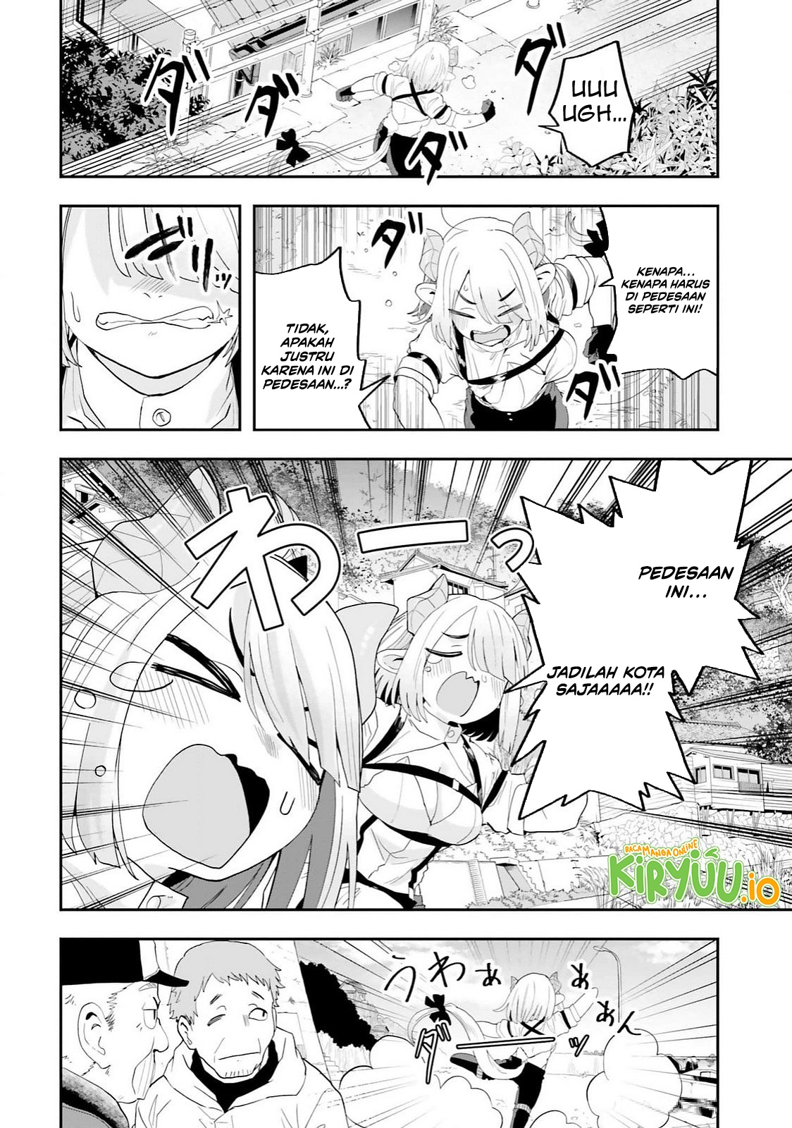 Maou ga Inaka ni Totsuidara Chapter 26 Gambar 12