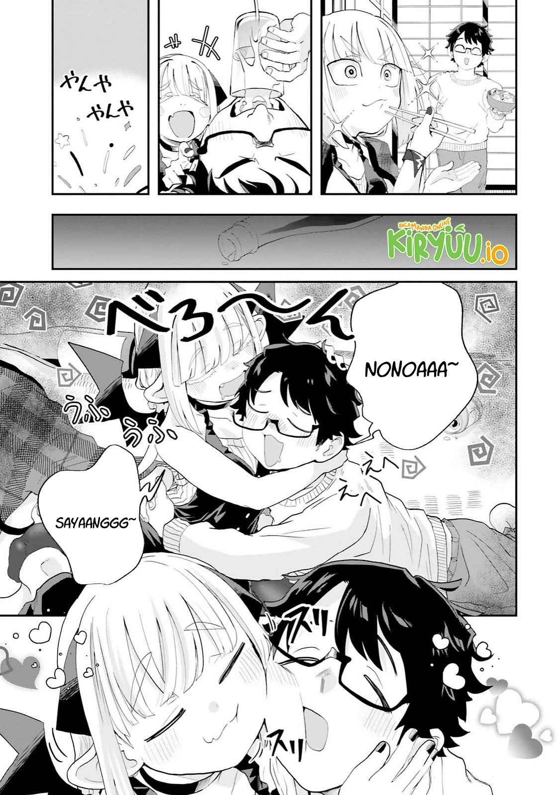 Maou ga Inaka ni Totsuidara Chapter 26 Gambar 7