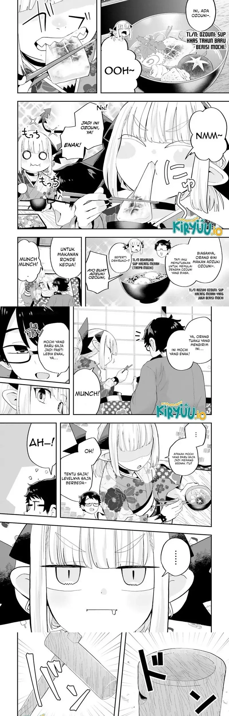 Manhwa Maou ga Inaka ni Totsuidara Chapter 27 gambar nomor 2