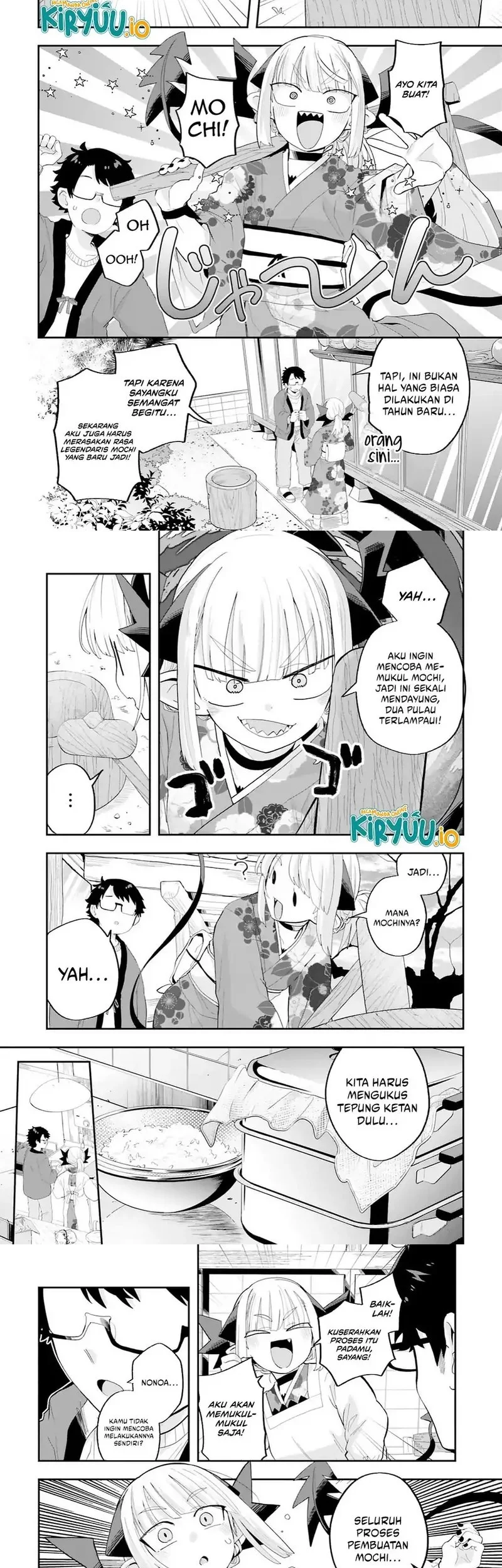 Maou ga Inaka ni Totsuidara Chapter 27 Gambar 3