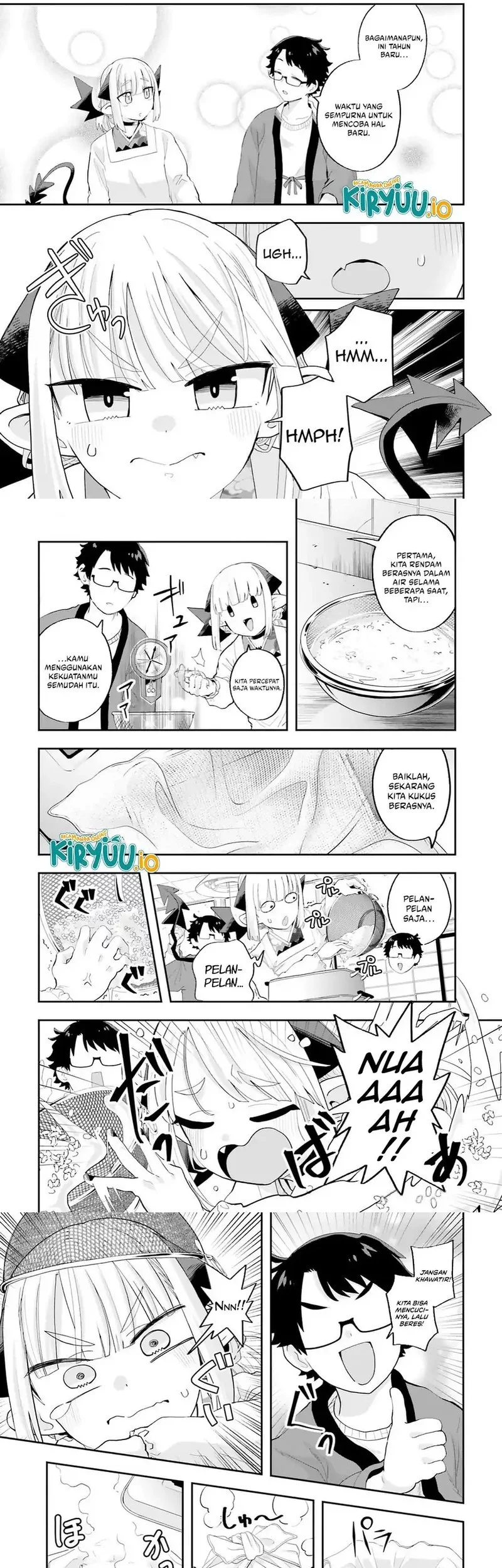 Maou ga Inaka ni Totsuidara Chapter 27 Gambar 5