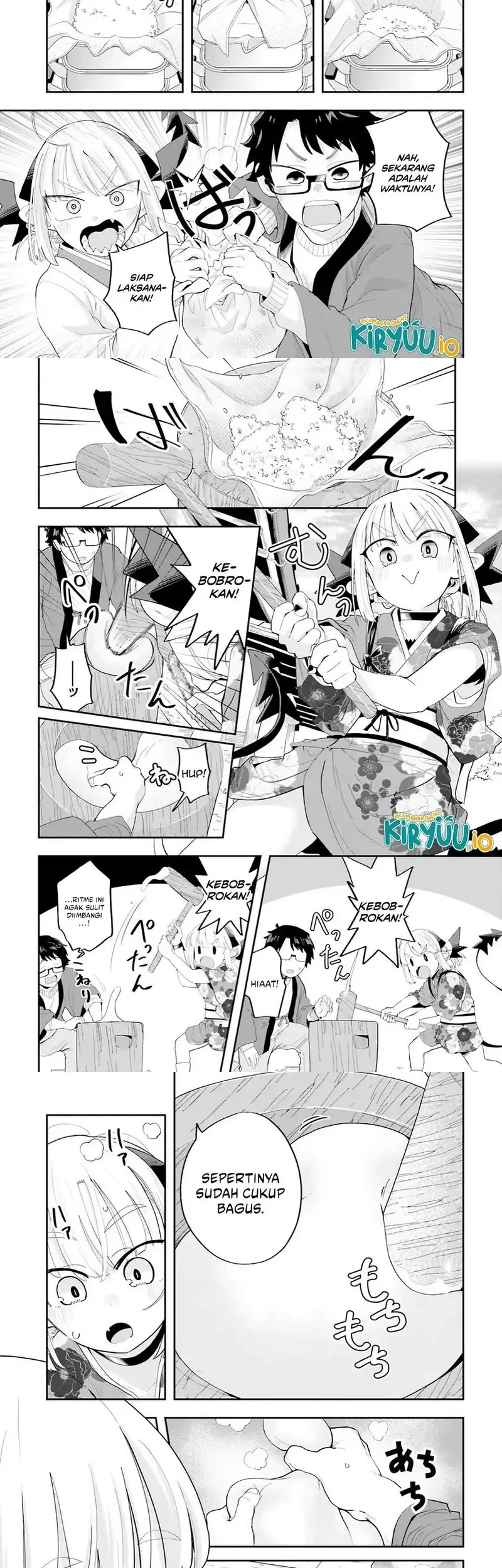 Maou ga Inaka ni Totsuidara Chapter 27 Gambar 6