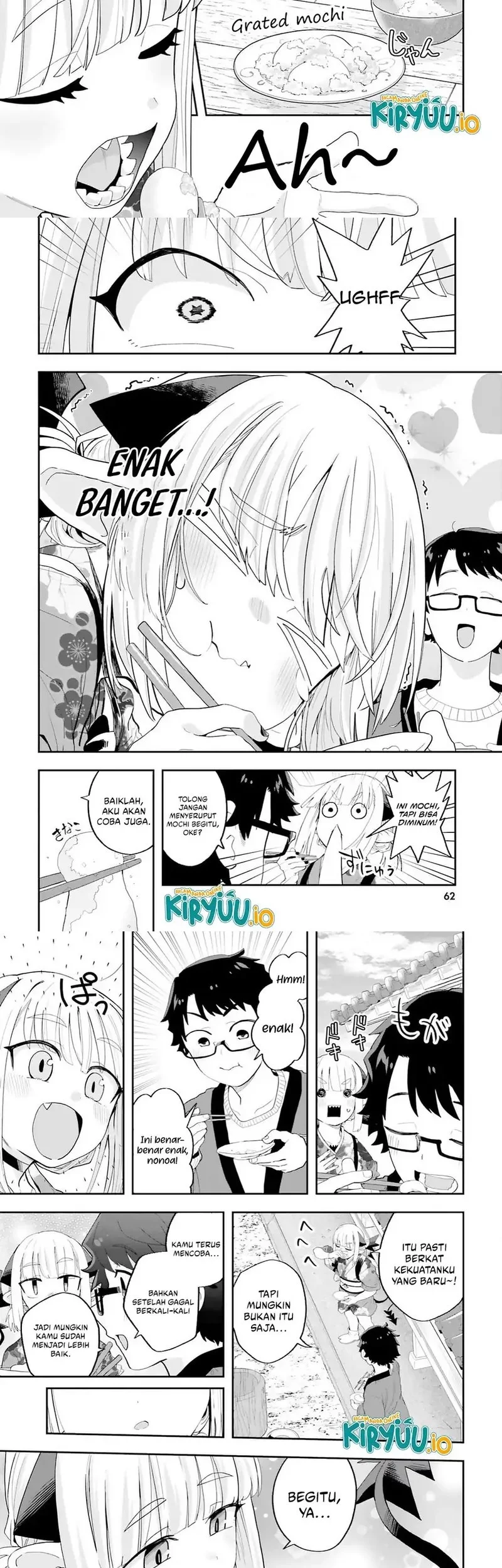 Maou ga Inaka ni Totsuidara Chapter 27 Gambar 7